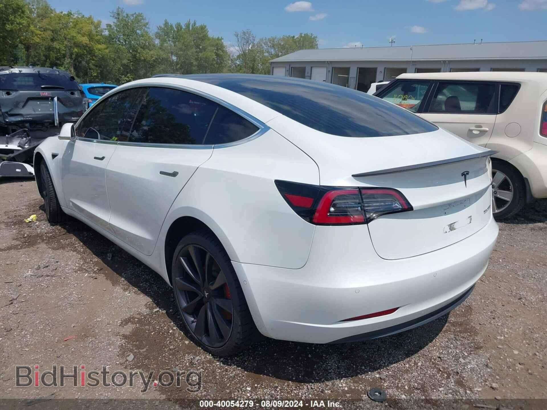 2020 TESLA MODEL 3 - VIN: 5YJ3E1EC7LF714298 - Фото 3
