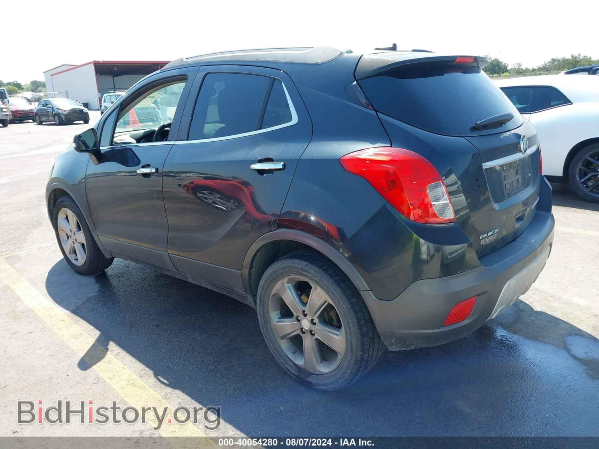 2014 BUICK ENCORE - VIN: KL4CJASB3EB629787 - Photo 3