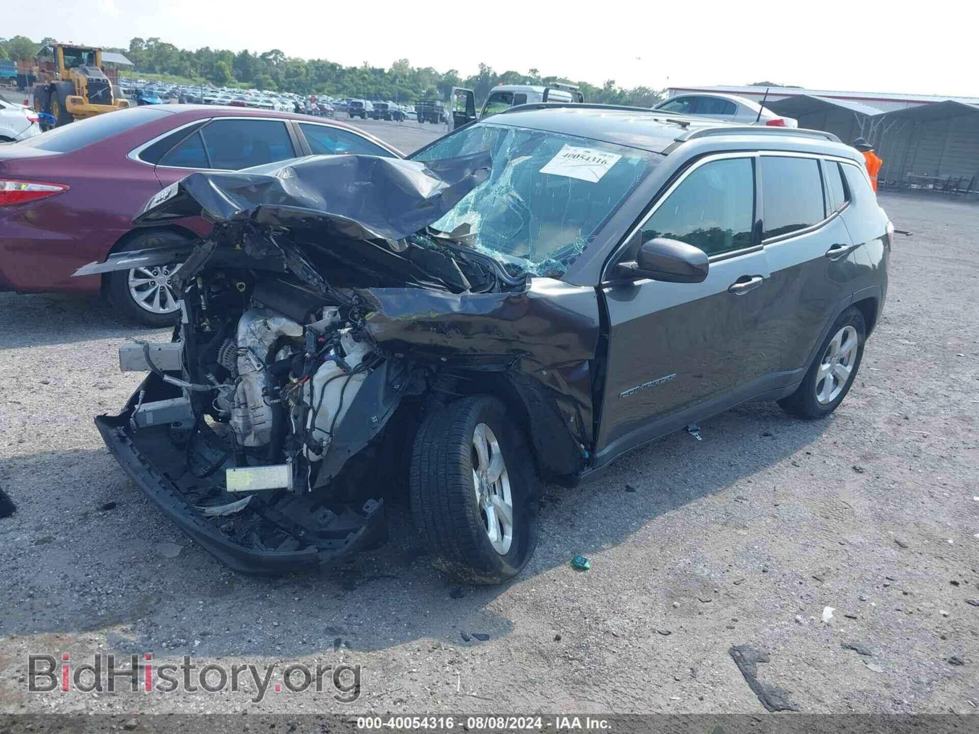 2017 JEEP NEW COMPASS - VIN: 3C4NJCBB6HT690726 - Фото 2