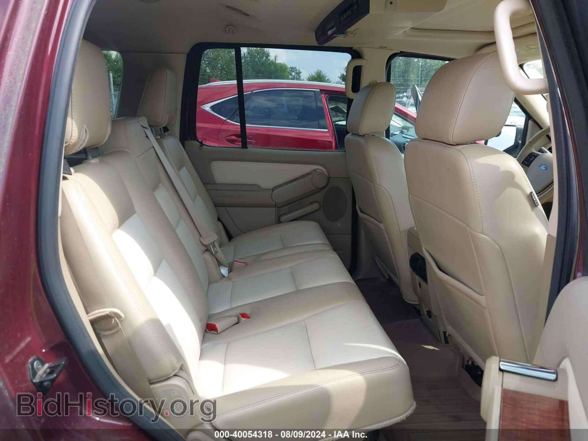 2007 FORD EXPLORER - VIN: 1FMEU74E27UA58540 - Фото 8