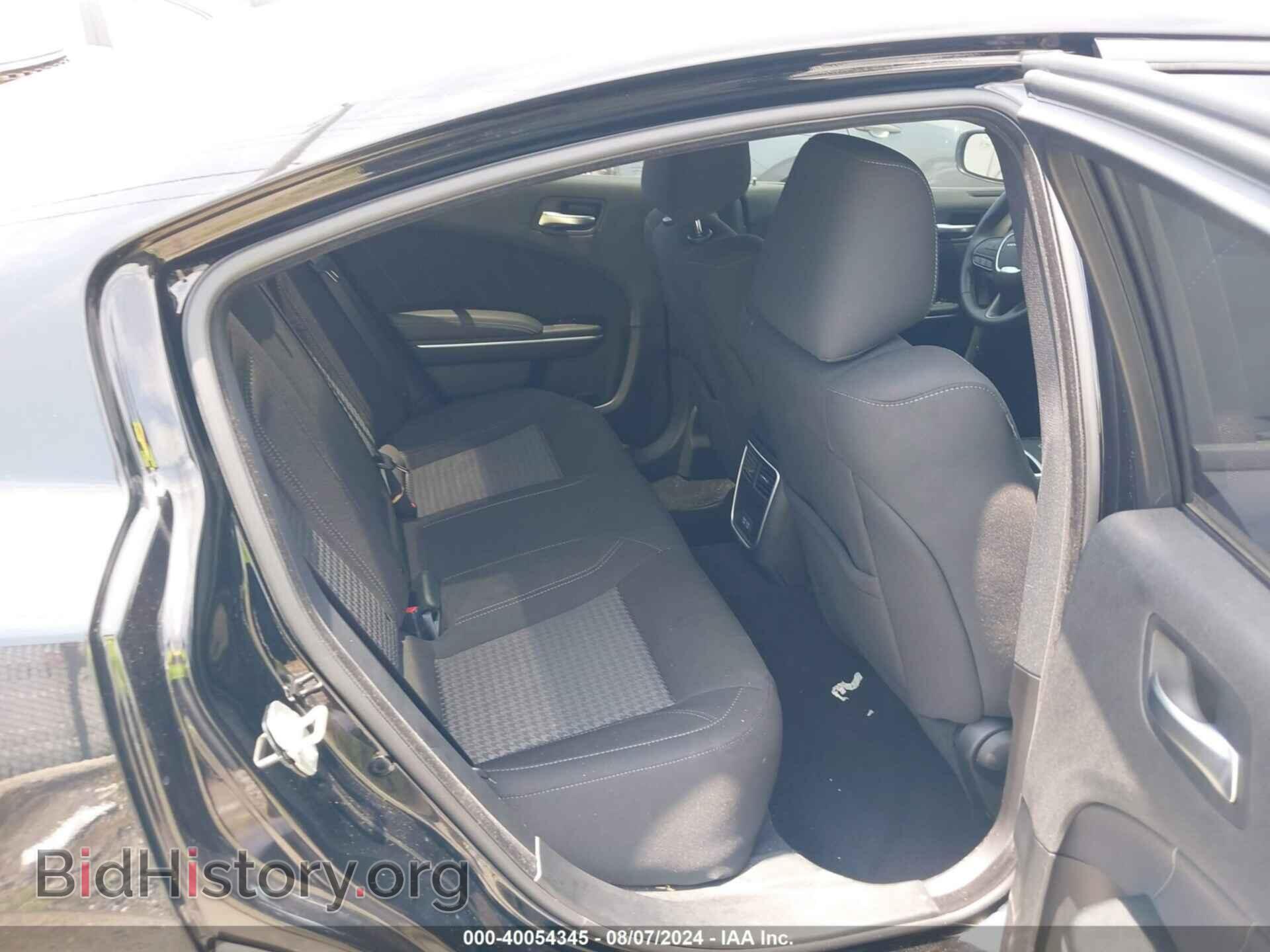 2023 DODGE CHARGER - VIN: 2C3CDXBG3PH607332 - Фото 8