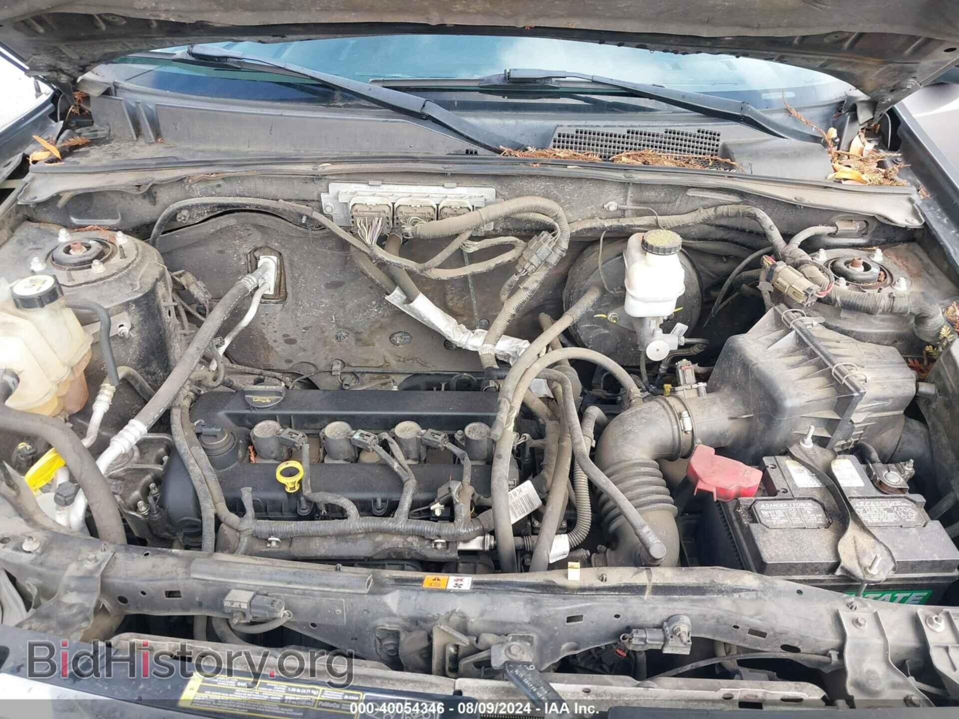 2011 FORD ESCAPE - VIN: 1FMCU0D70BKA87720 - Фото 10