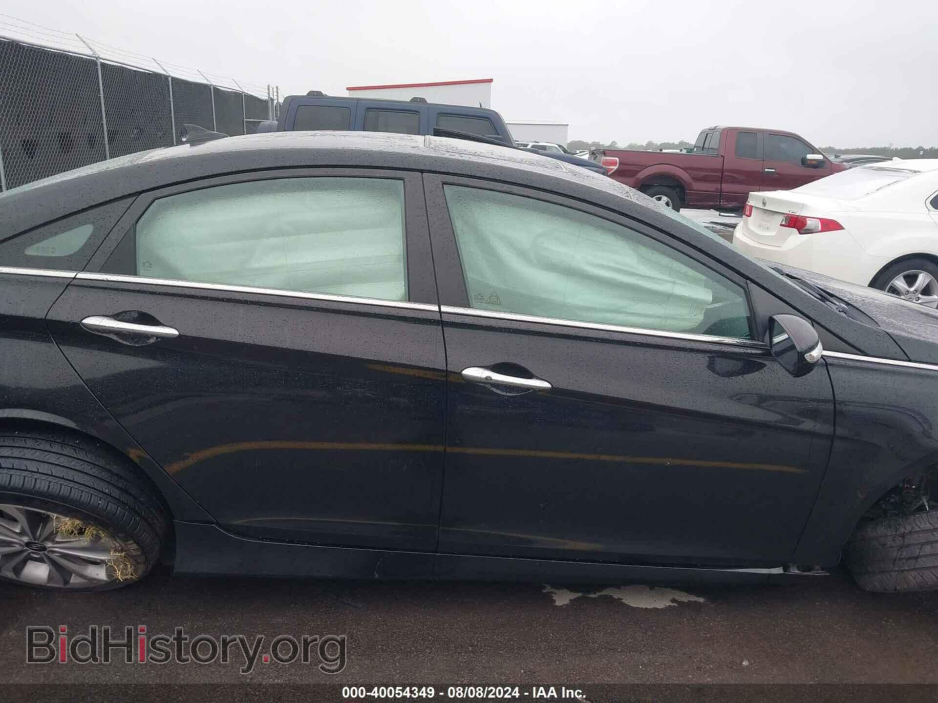 2014 HYUNDAI SONATA - VIN: 5NPEC4AB1EH856602 - Фото 12