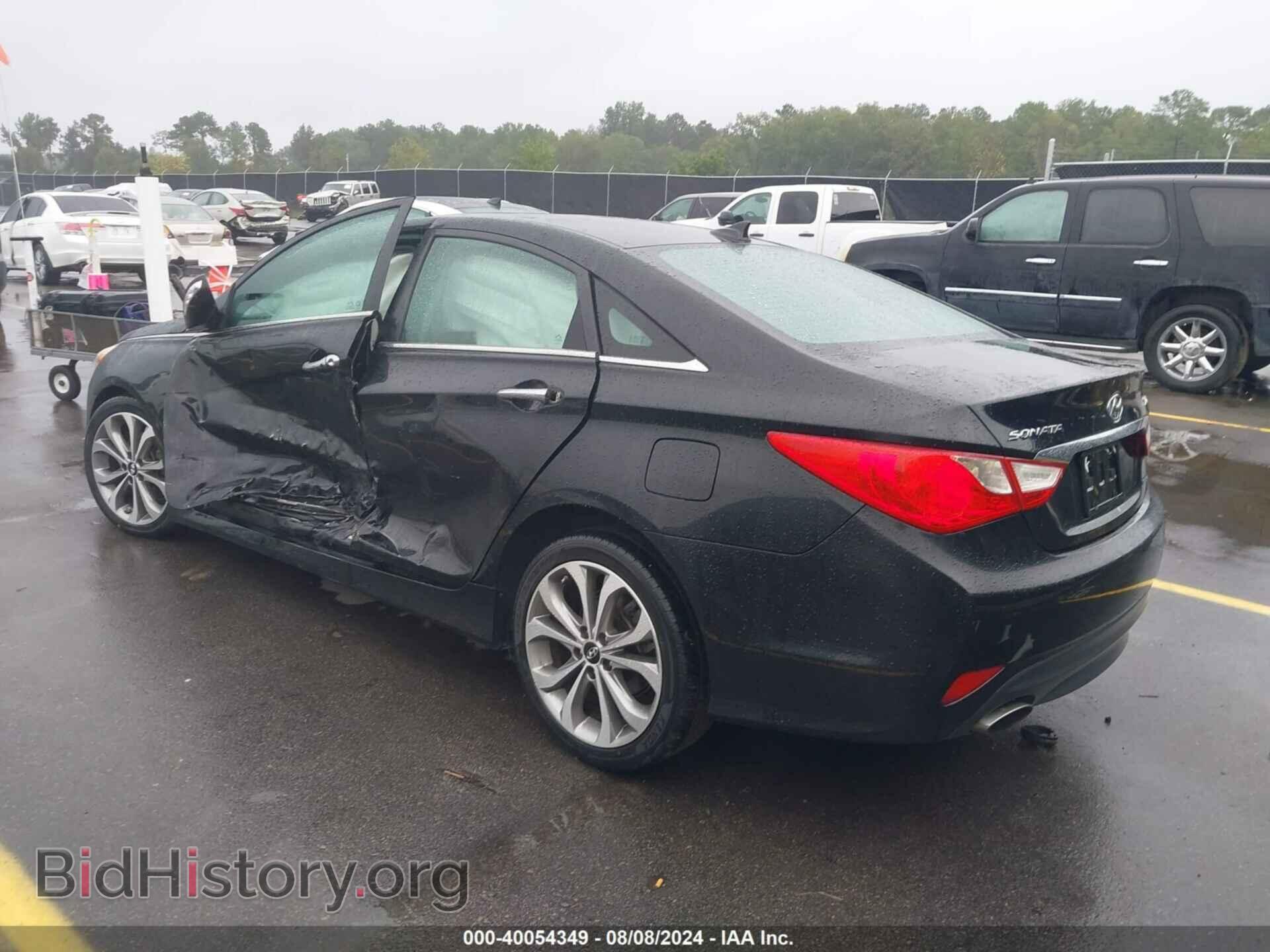 2014 HYUNDAI SONATA - VIN: 5NPEC4AB1EH856602 - Фото 3