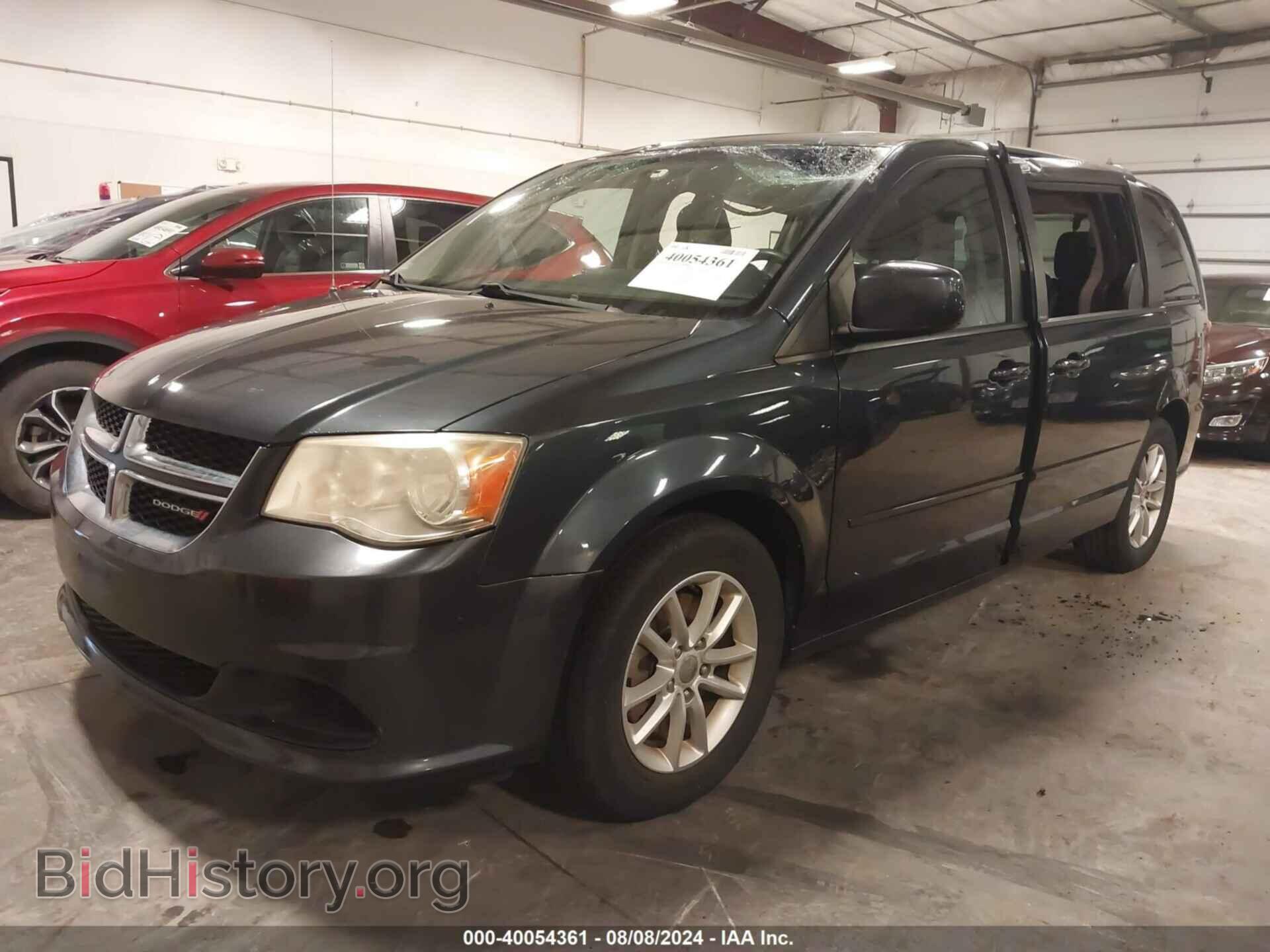 2013 DODGE GRAND CARAVAN - VIN: 2C4RDGCG9DR602100 - Фото 2