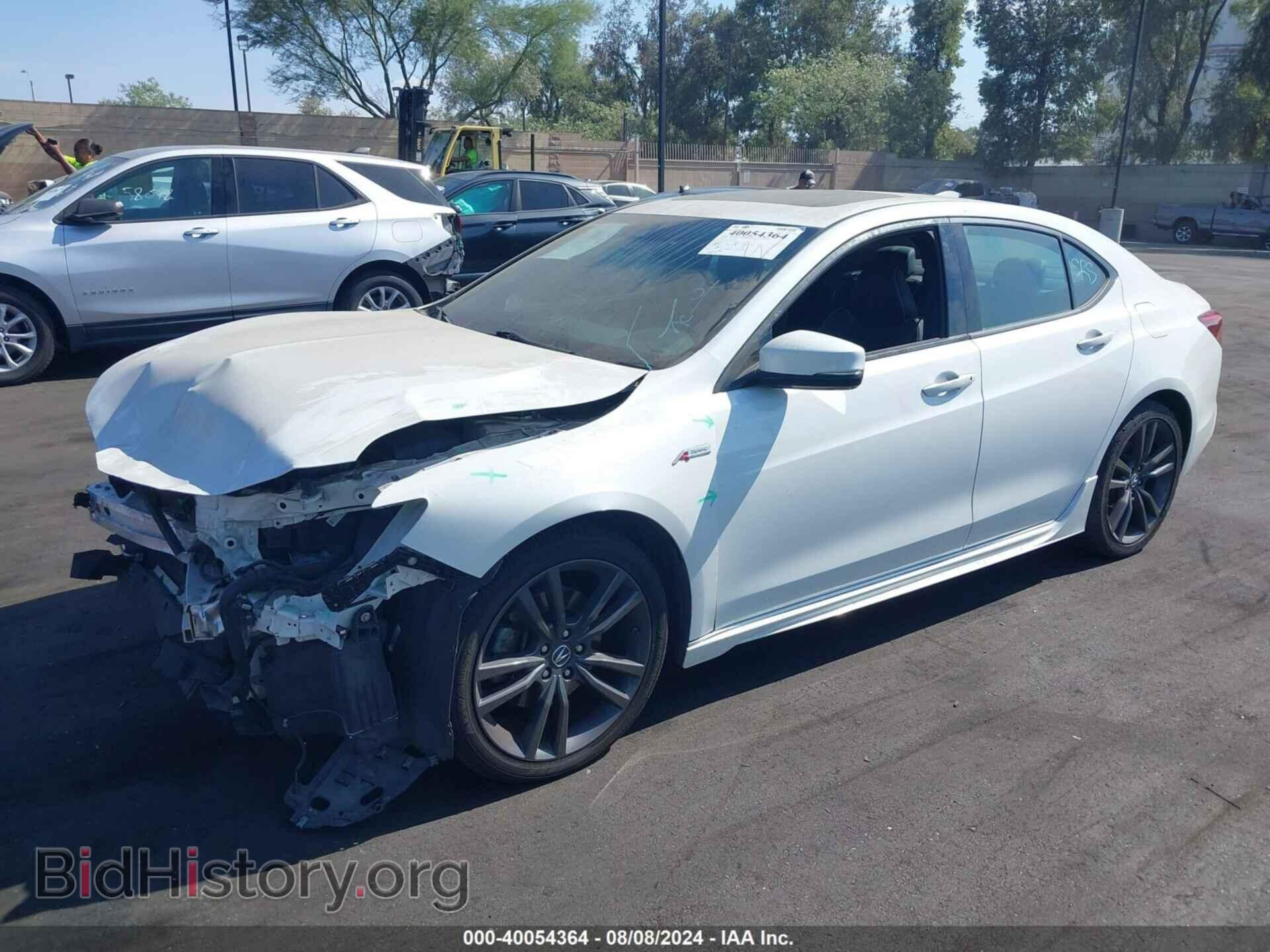 2018 ACURA TLX - VIN: 19UUB3F66JA002499 - Фото 2