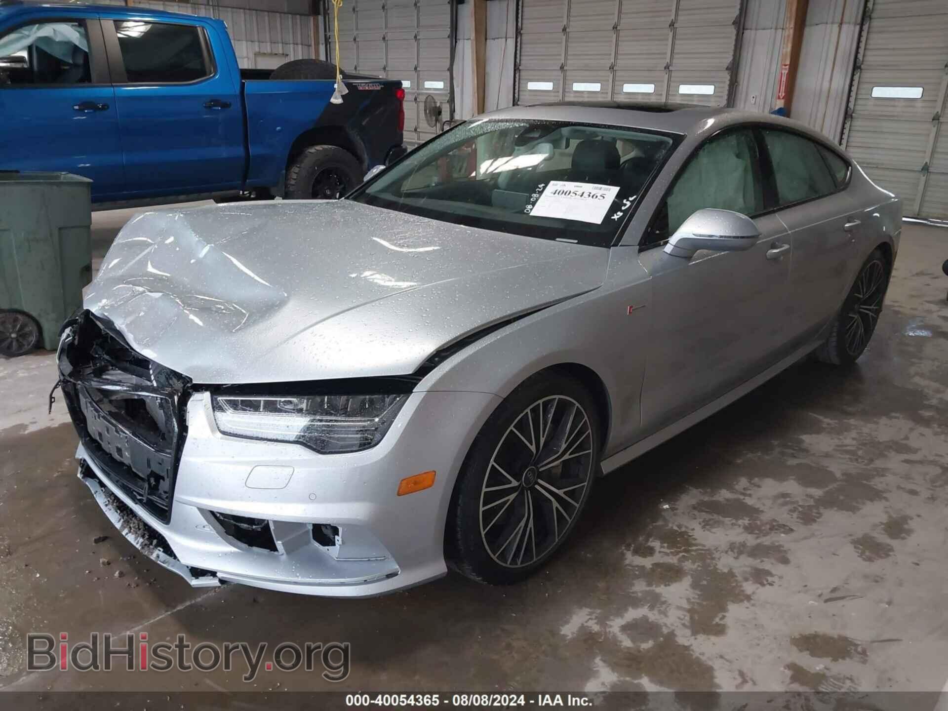 2016 AUDI A7 - VIN: WAU2GAFC6GN004494 - Фото 2