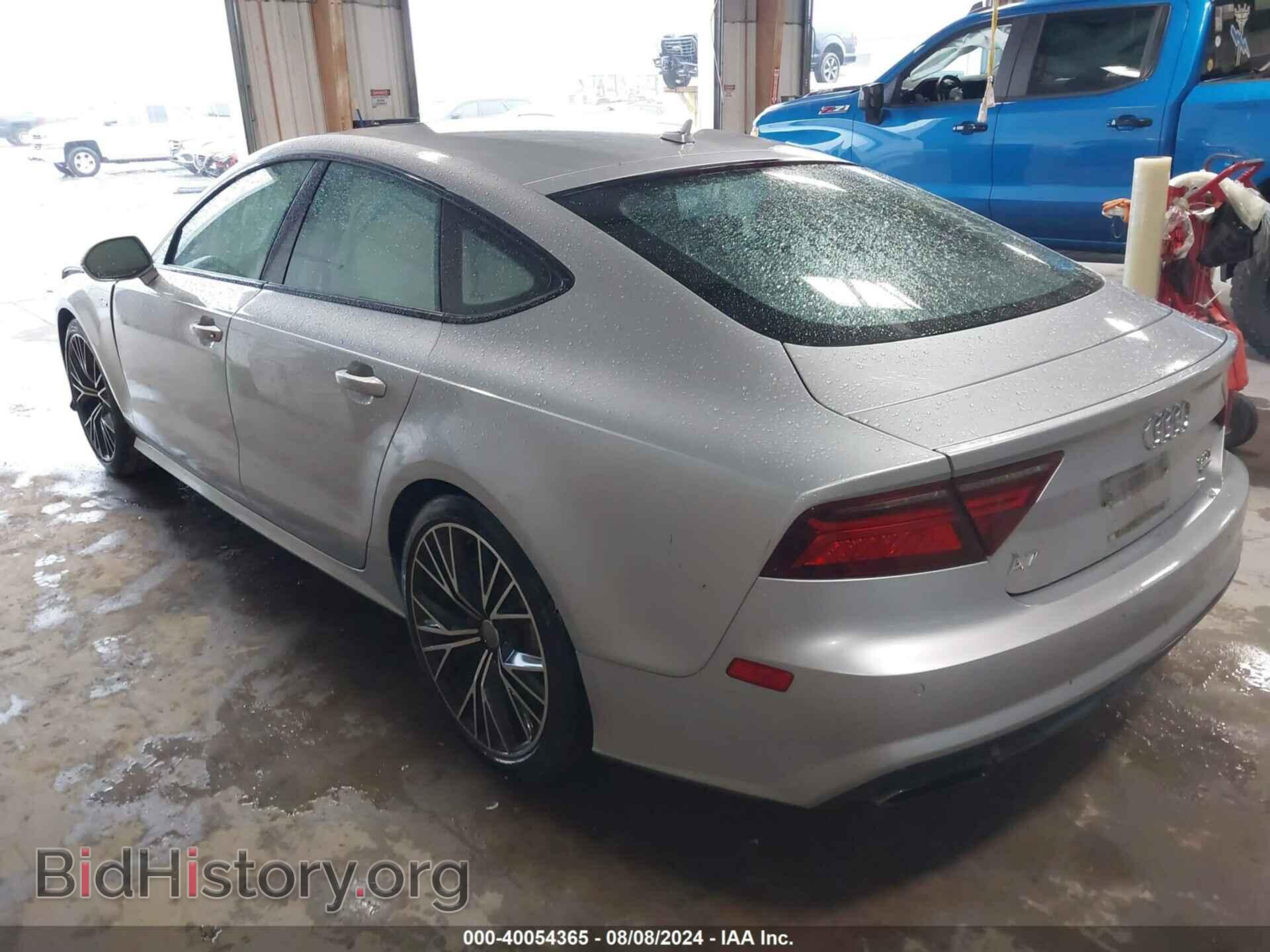 2016 AUDI A7 - VIN: WAU2GAFC6GN004494 - Фото 3