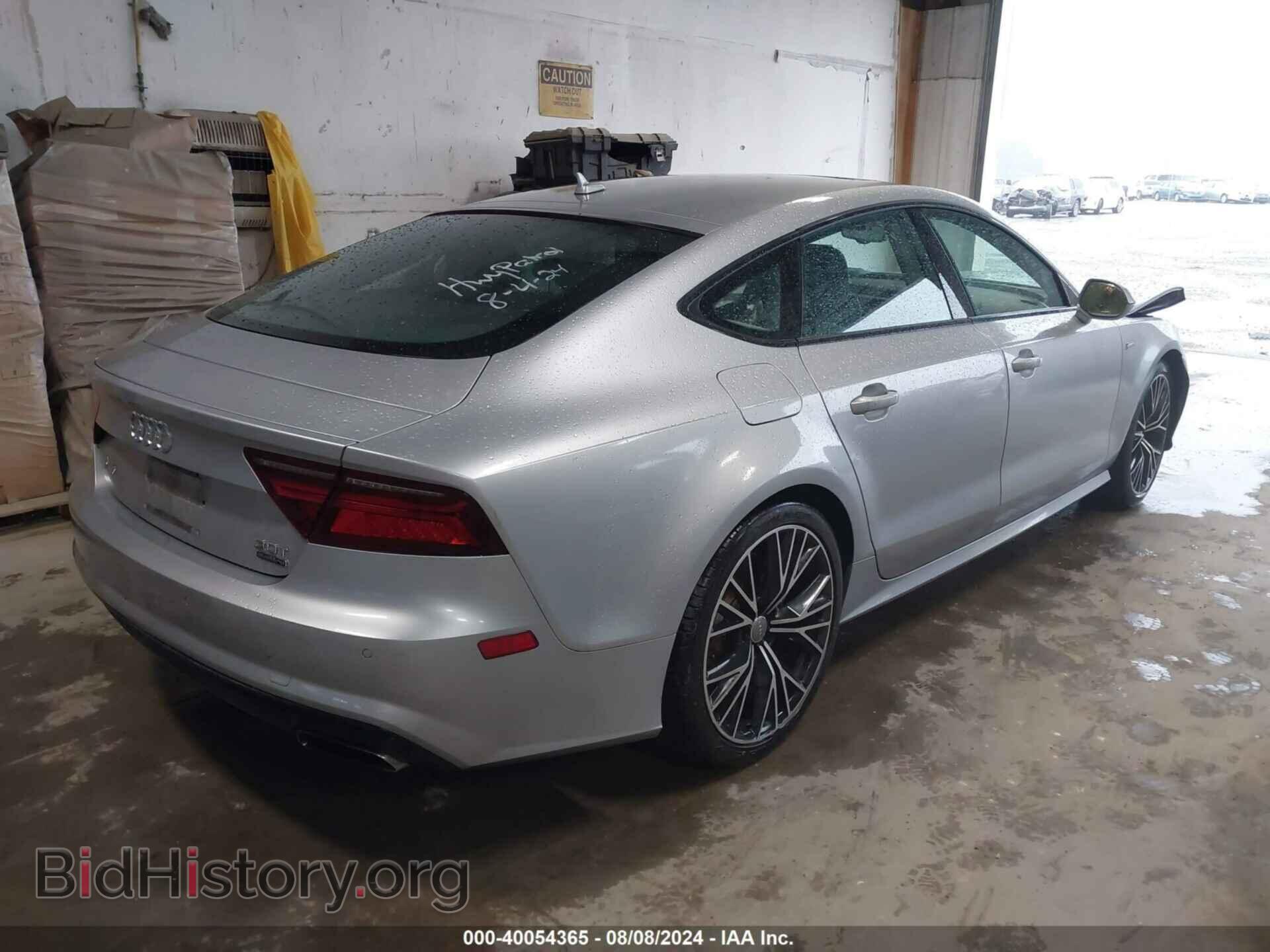 2016 AUDI A7 - VIN: WAU2GAFC6GN004494 - Фото 4