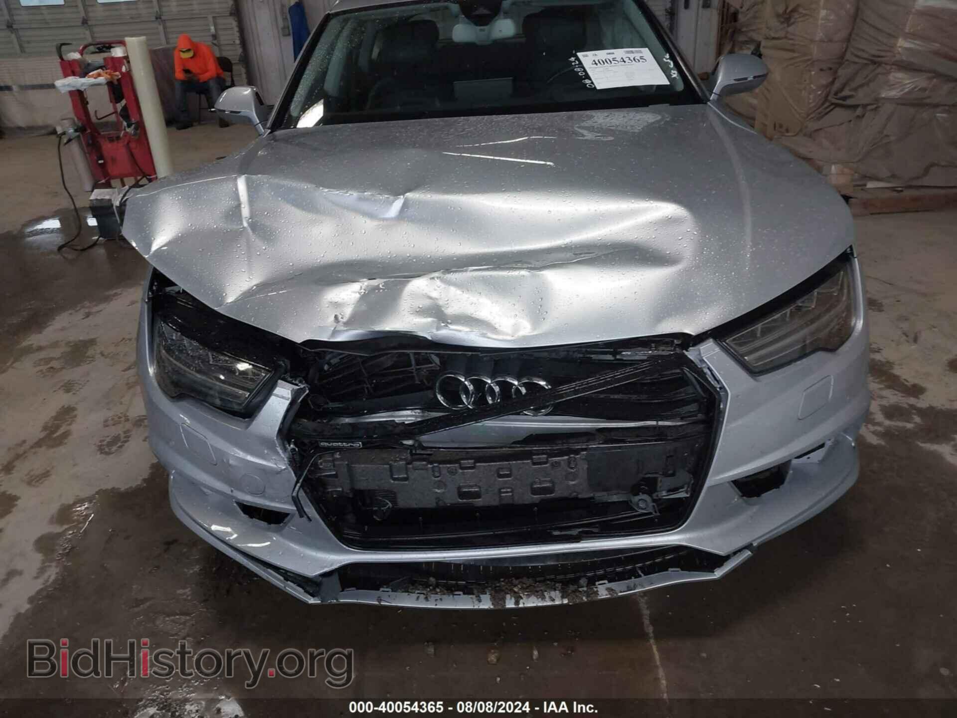 2016 AUDI A7 - VIN: WAU2GAFC6GN004494 - Фото 6