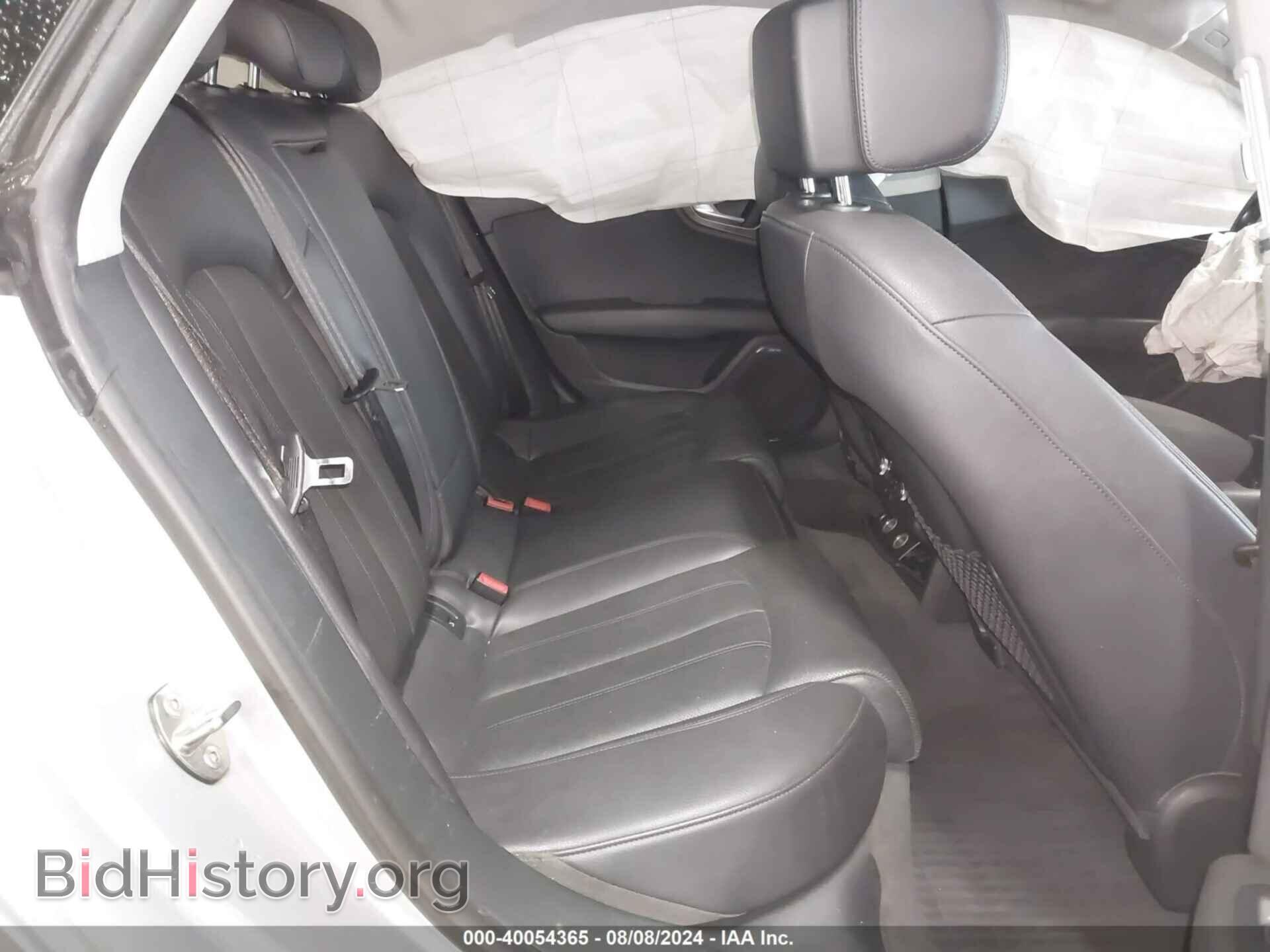 2016 AUDI A7 - VIN: WAU2GAFC6GN004494 - Фото 8