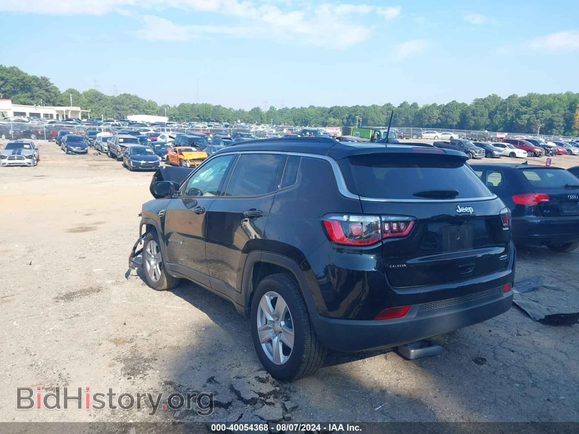 2022 JEEP COMPASS - VIN: 3C4NJCBB6NT167394 - Фото 3