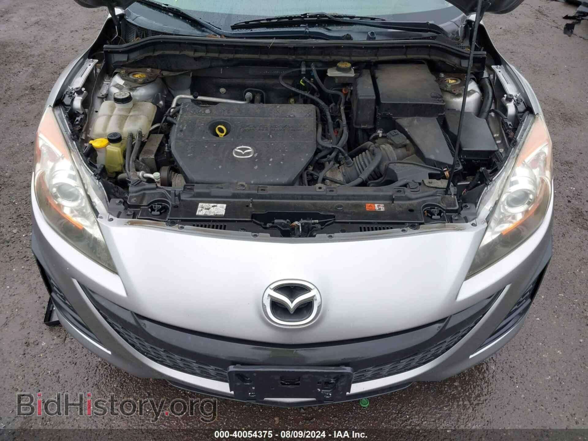 2011 MAZDA MAZDA3 - VIN: JM1BL1UG8B1432233 - Фото 10