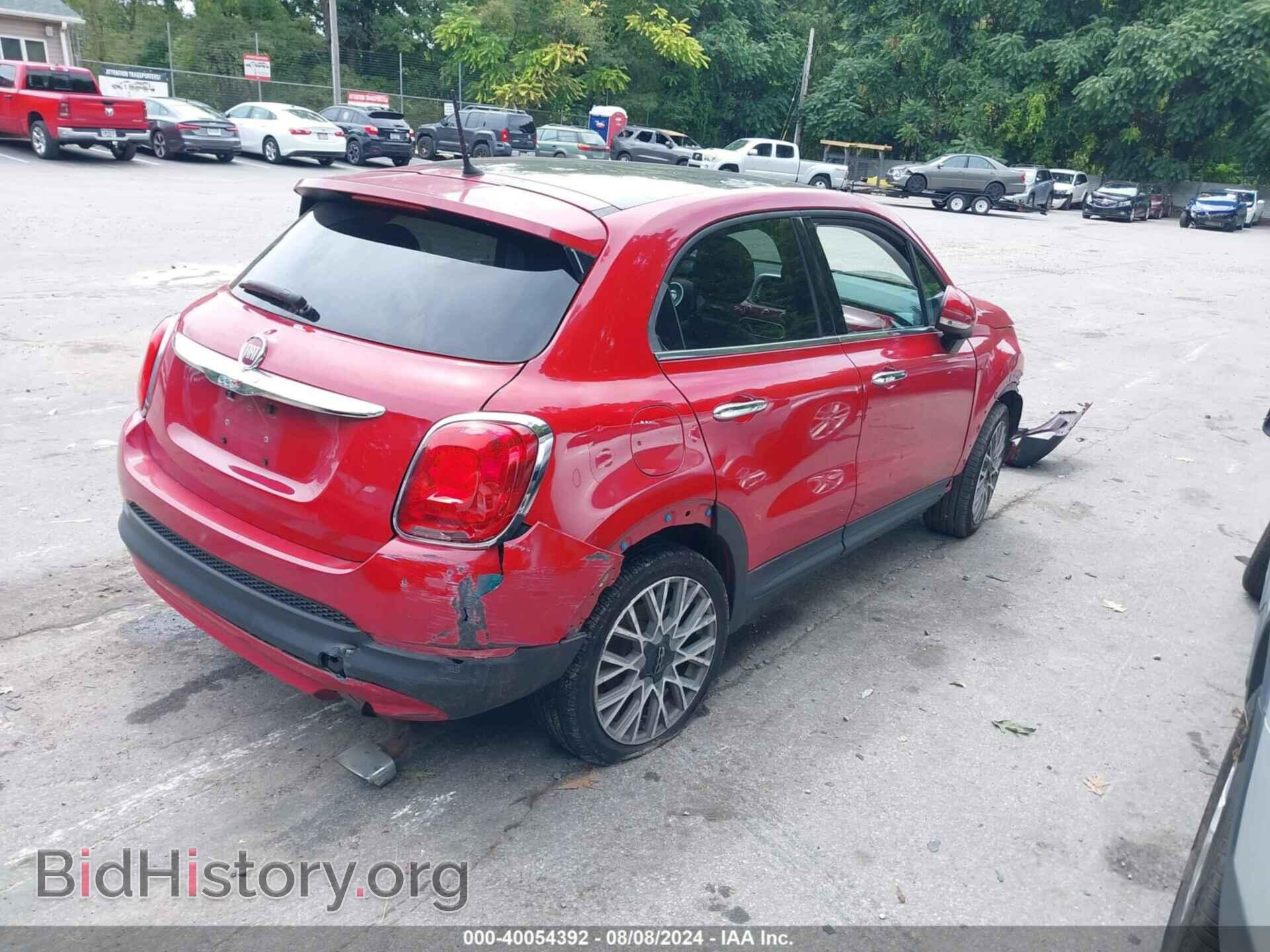 2017 FIAT 500X - VIN: ZFBCFXDB2HP607653 - Фото 4