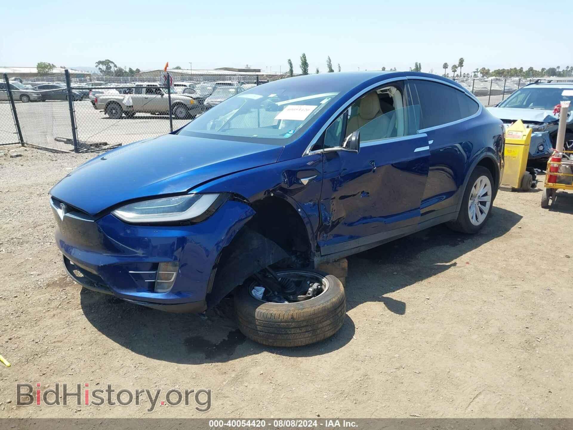 2017 TESLA MODEL X - VIN: 5YJXCBE24HF044656 - Photo 2