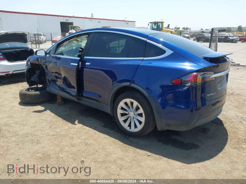 2017 Tesla MODEL X (VIN 5YJXCBE24HF044656) — photo 3 of 19