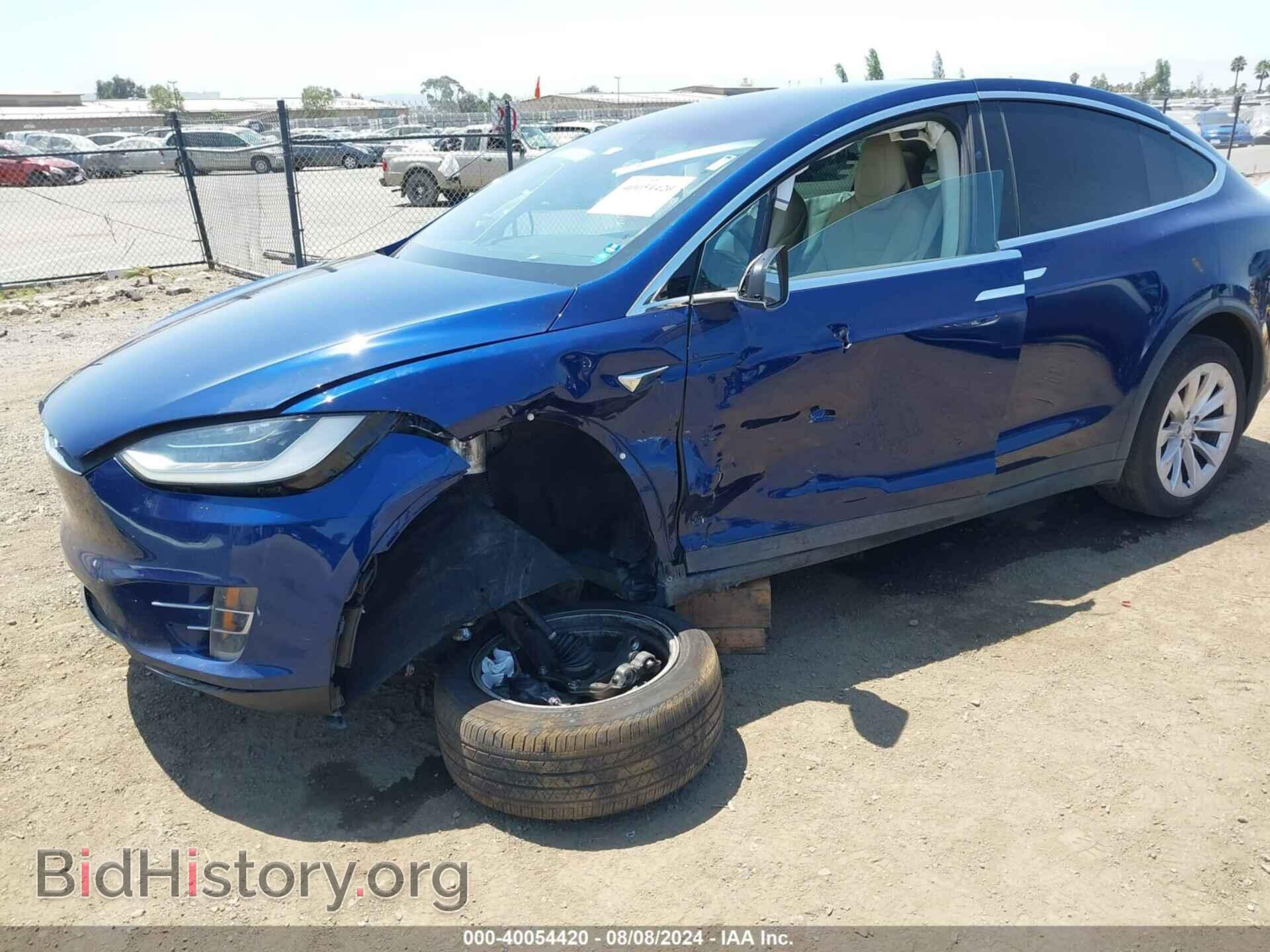 2017 TESLA MODEL X - VIN: 5YJXCBE24HF044656 - Photo 6