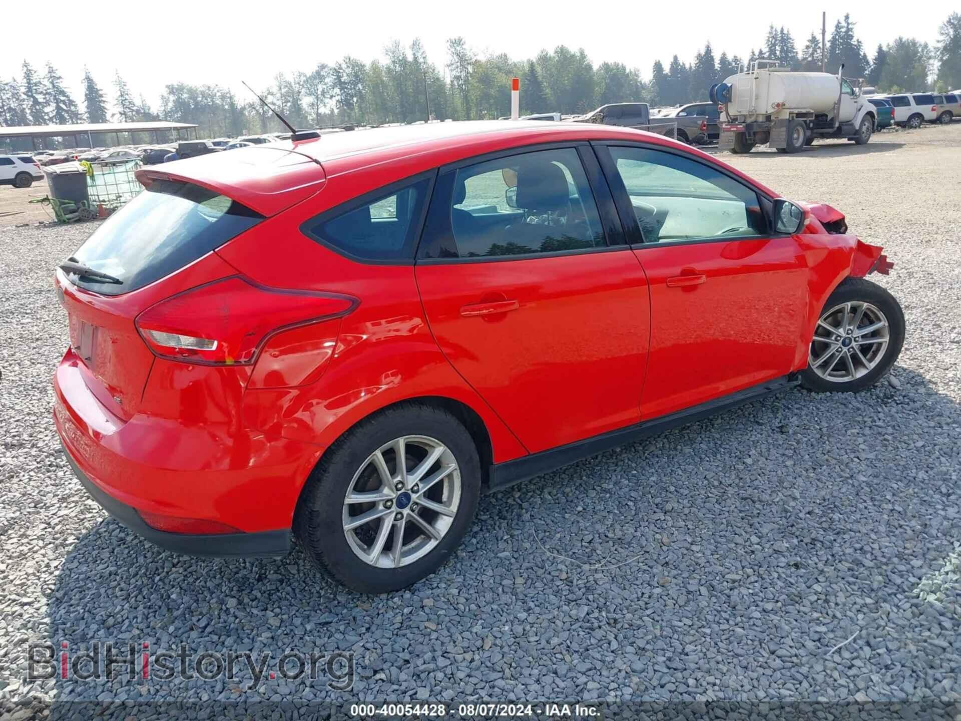 2015 FORD FOCUS - VIN: 1FADP3K21FL204946 - Фото 4