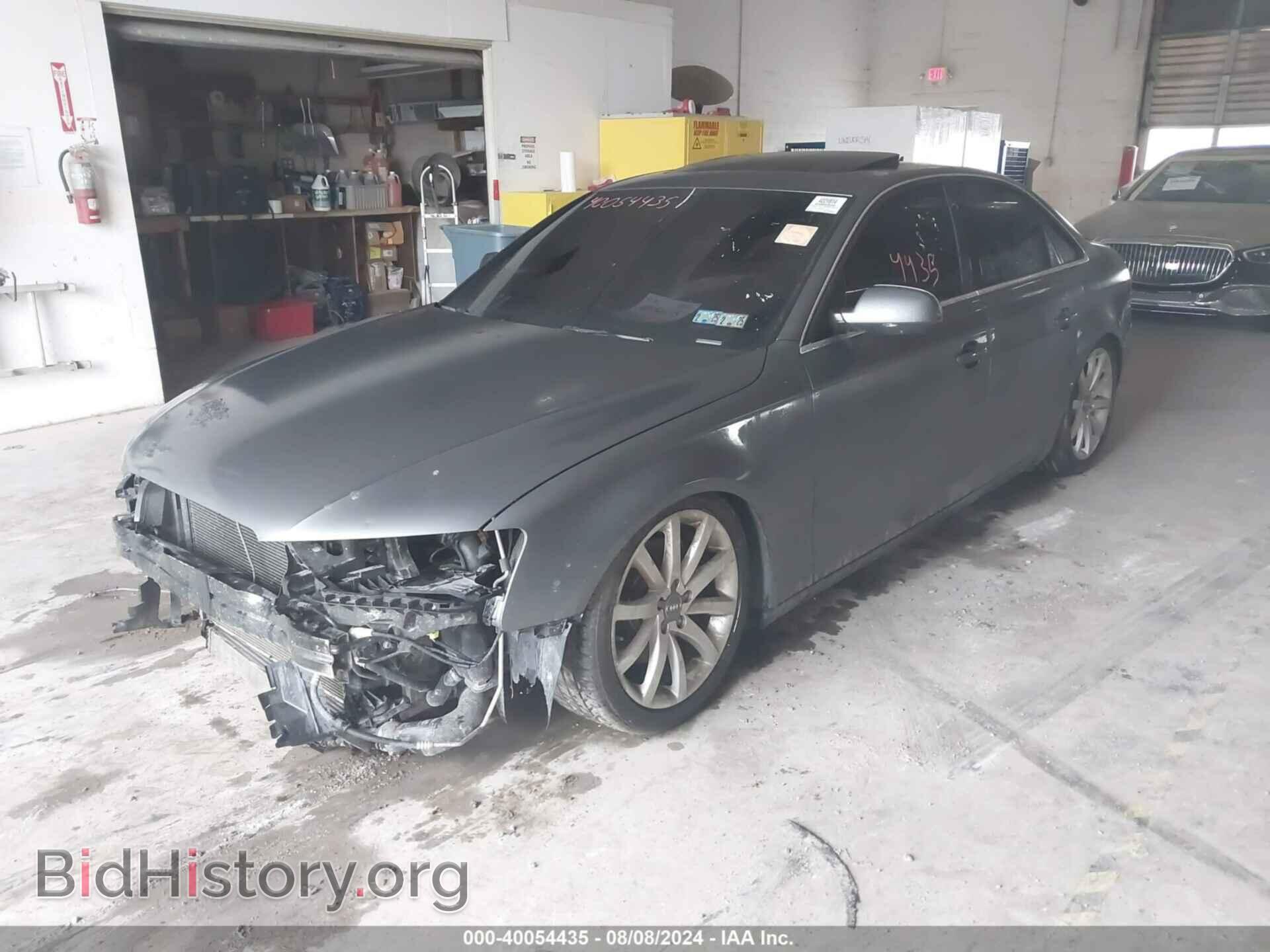 2013 AUDI A4 - VIN: WAUFFAFL8DN019613 - Фото 2