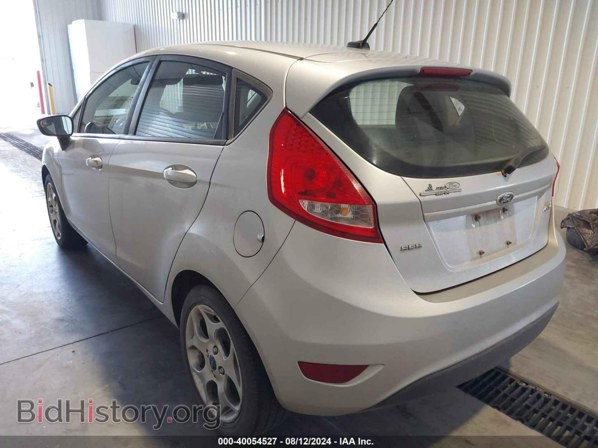 2011 FORD FIESTA - VIN: 3FADP4FJ7BM135387 - Фото 3