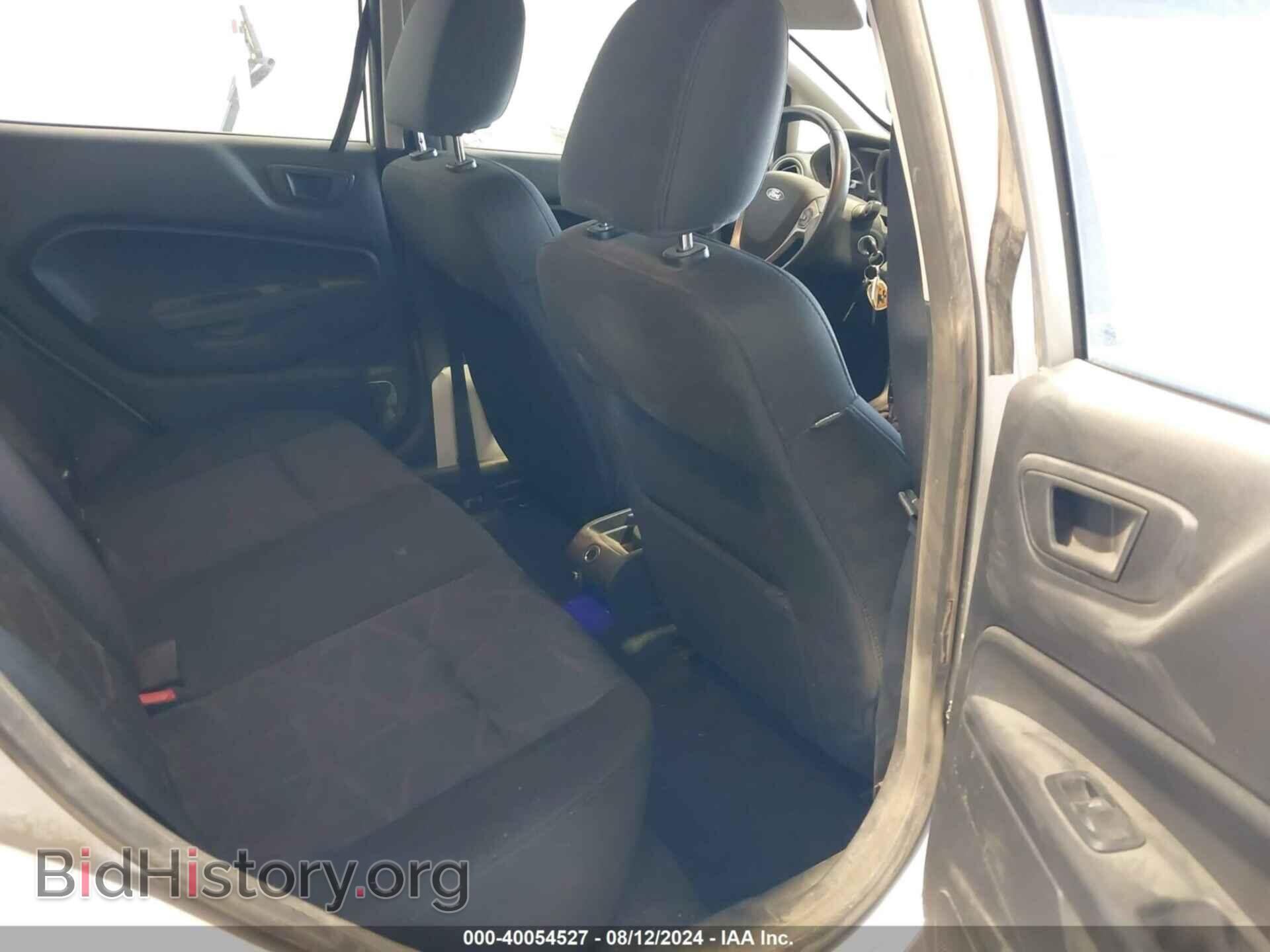 2011 FORD FIESTA - VIN: 3FADP4FJ7BM135387 - Фото 8
