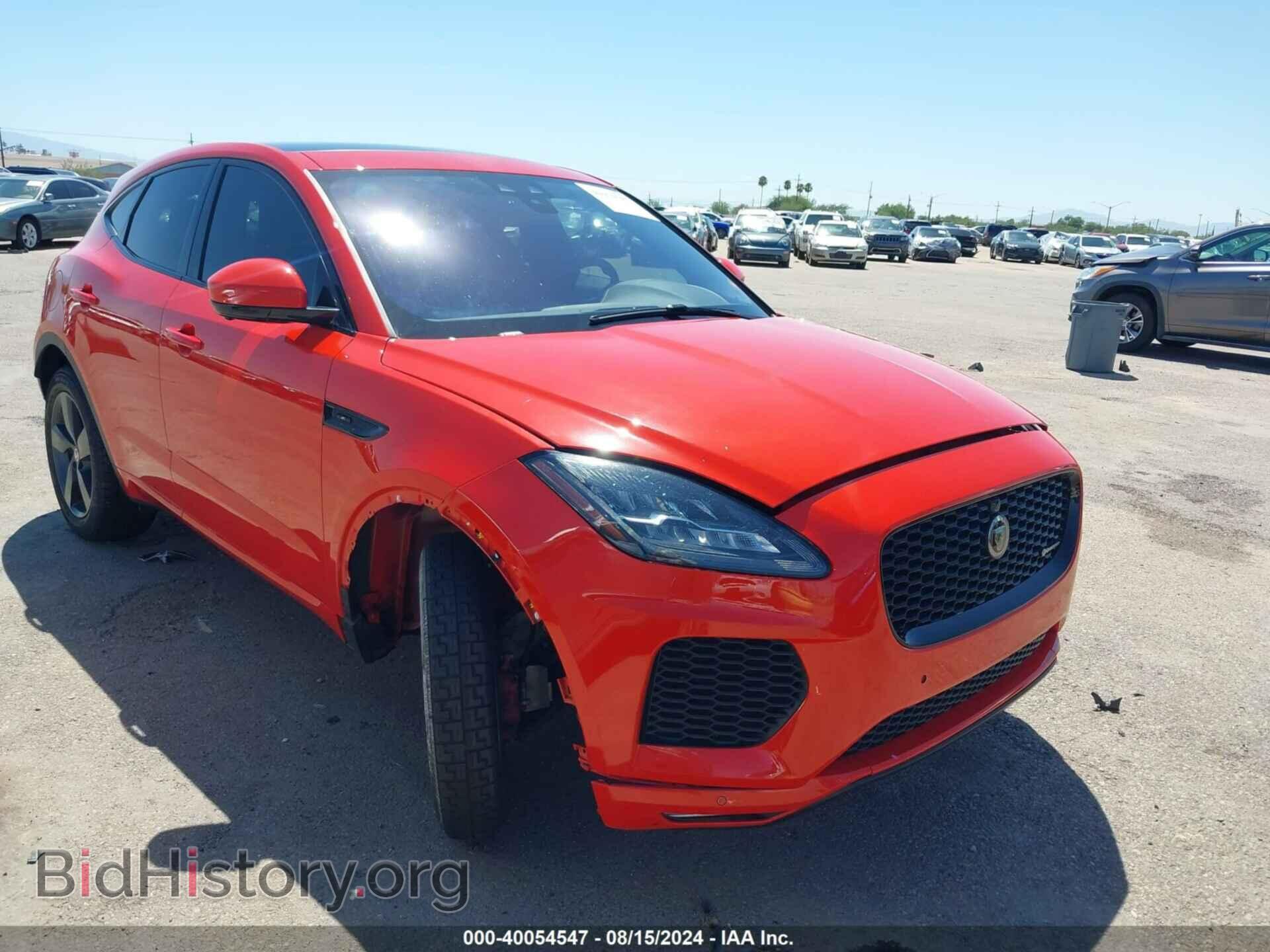 Photo SADF12FX6L1Z89142 - JAGUAR E-PACE 2020