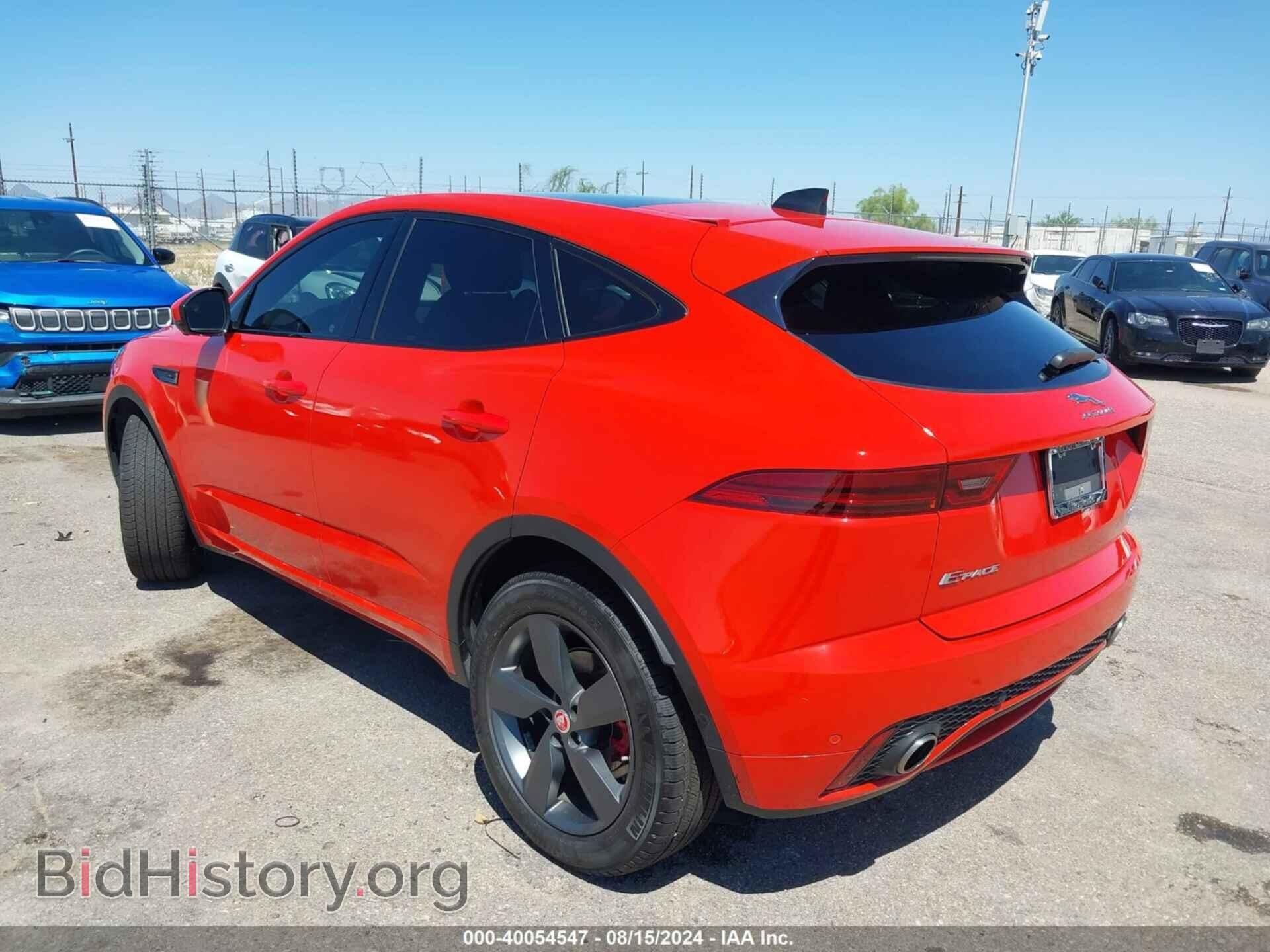 2020 JAGUAR E-PACE - VIN: SADF12FX6L1Z89142 - Photo 3