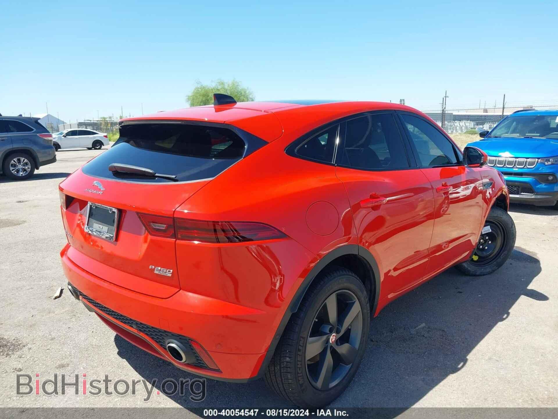 2020 JAGUAR E-PACE - VIN: SADF12FX6L1Z89142 - Photo 4