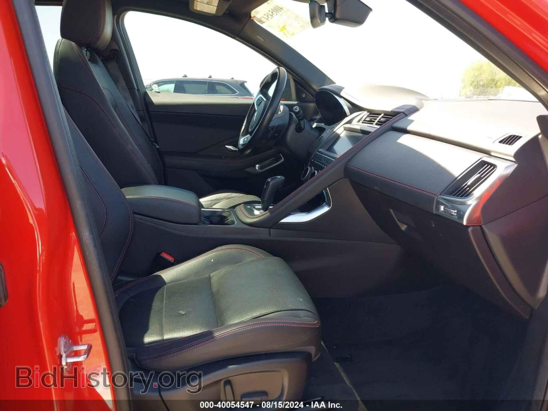 2020 JAGUAR E-PACE - VIN: SADF12FX6L1Z89142 - Photo 5