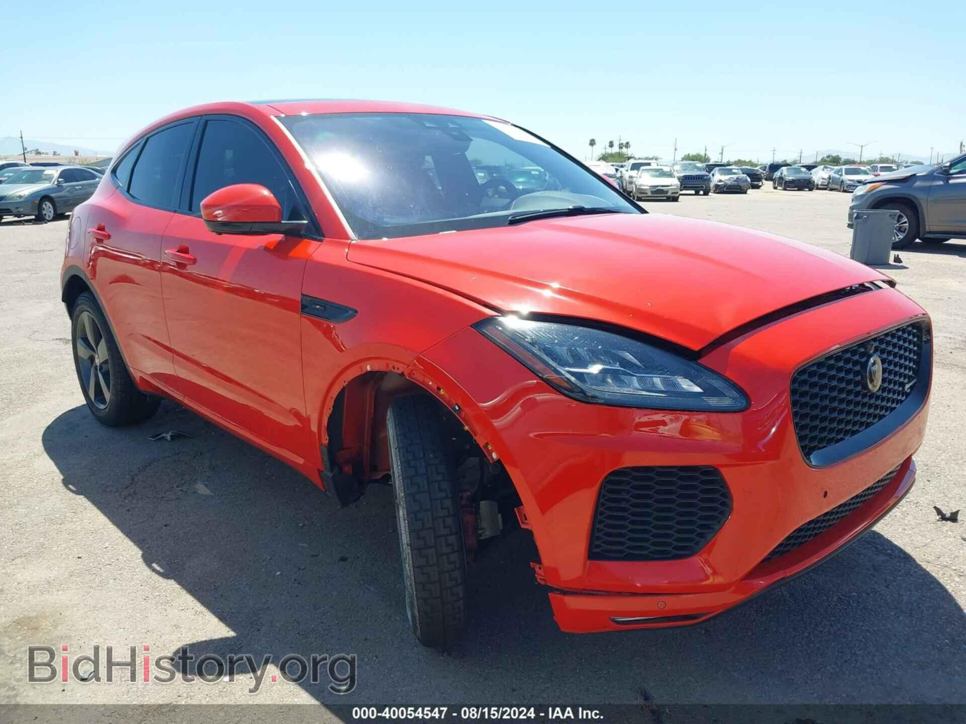 2020 JAGUAR E-PACE - VIN: SADF12FX6L1Z89142 - Photo 6