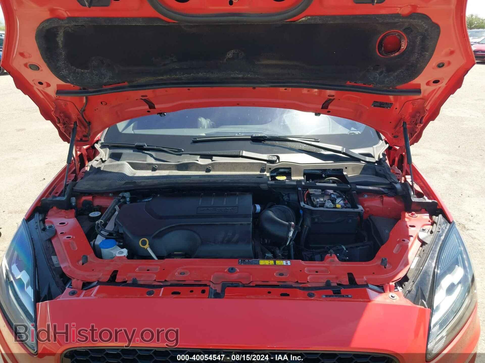 2020 JAGUAR E-PACE - VIN: SADF12FX6L1Z89142 - Photo 10