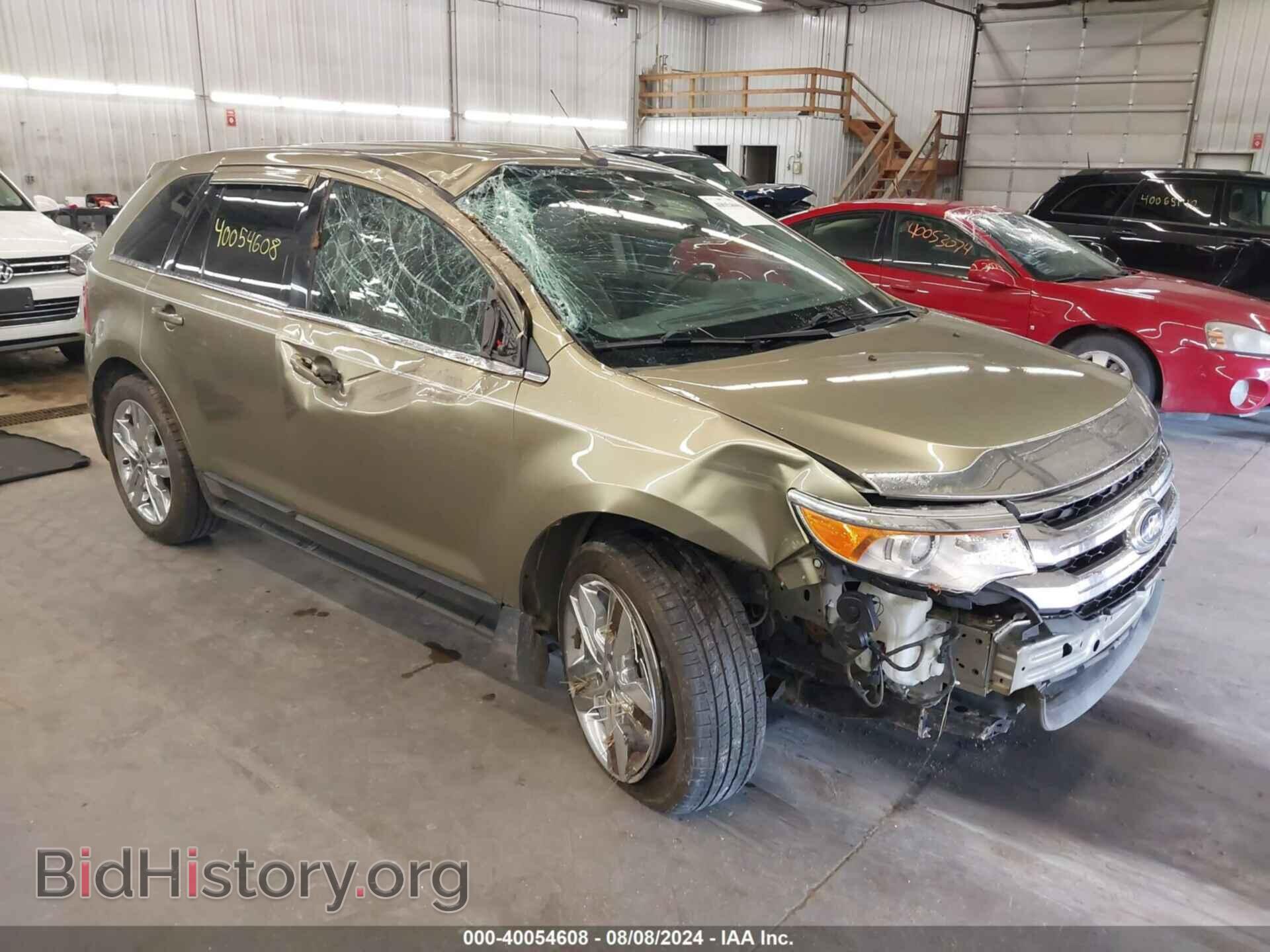 Photo 2FMDK3K98DBB37647 - FORD EDGE 2013