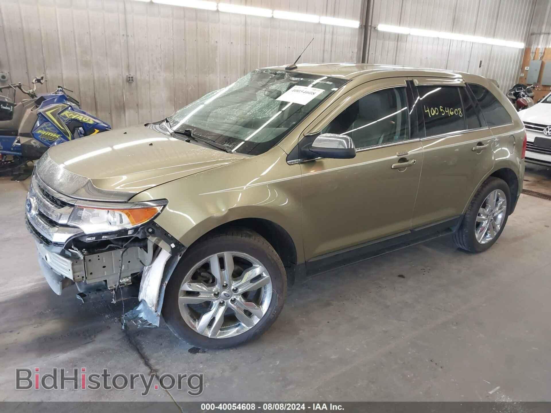 2013 FORD EDGE - VIN: 2FMDK3K98DBB37647 - Photo 2