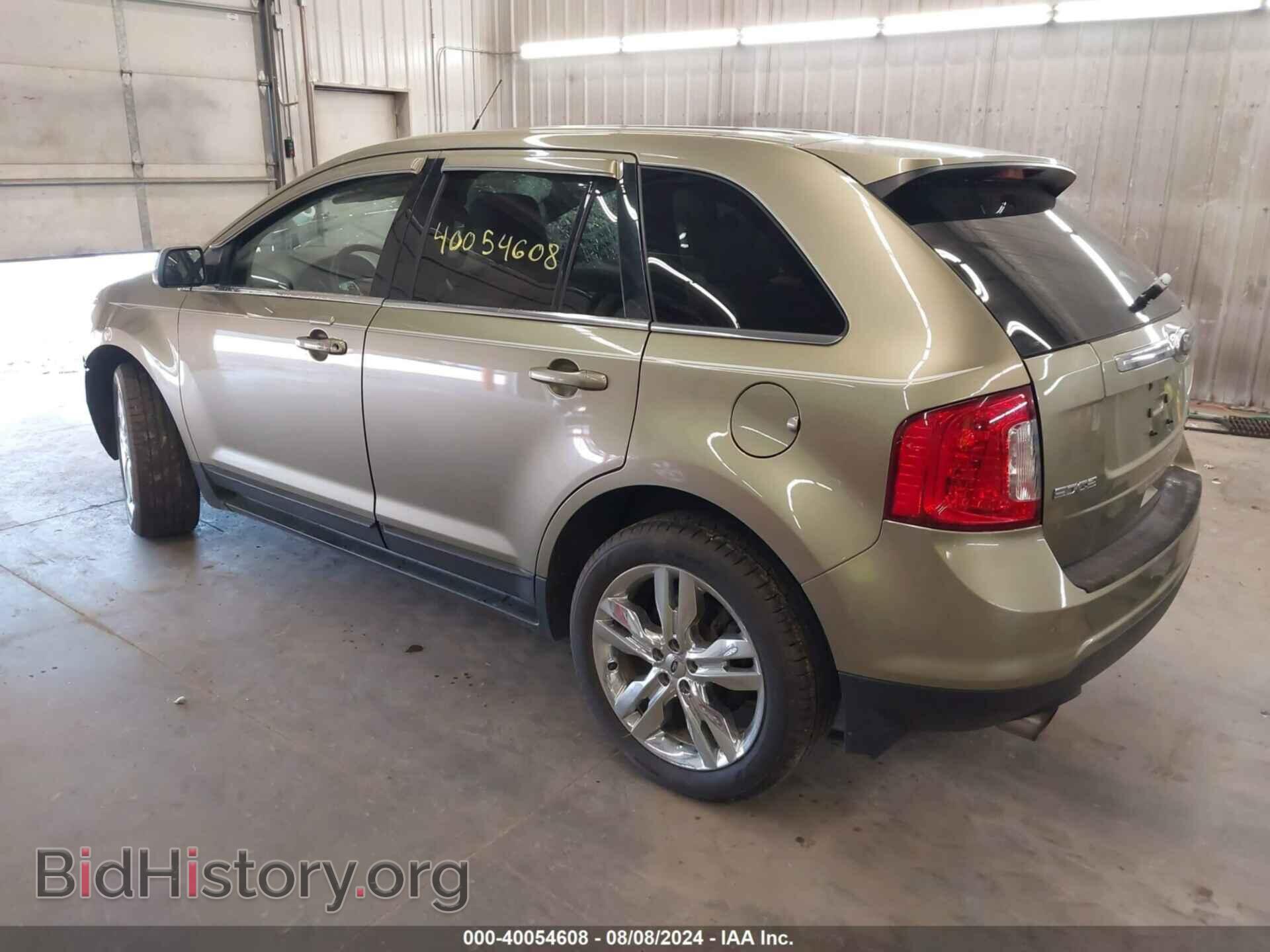 2013 FORD EDGE - VIN: 2FMDK3K98DBB37647 - Photo 3