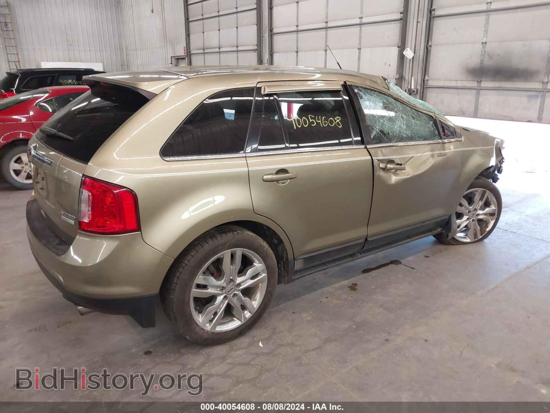 2013 FORD EDGE - VIN: 2FMDK3K98DBB37647 - Photo 4