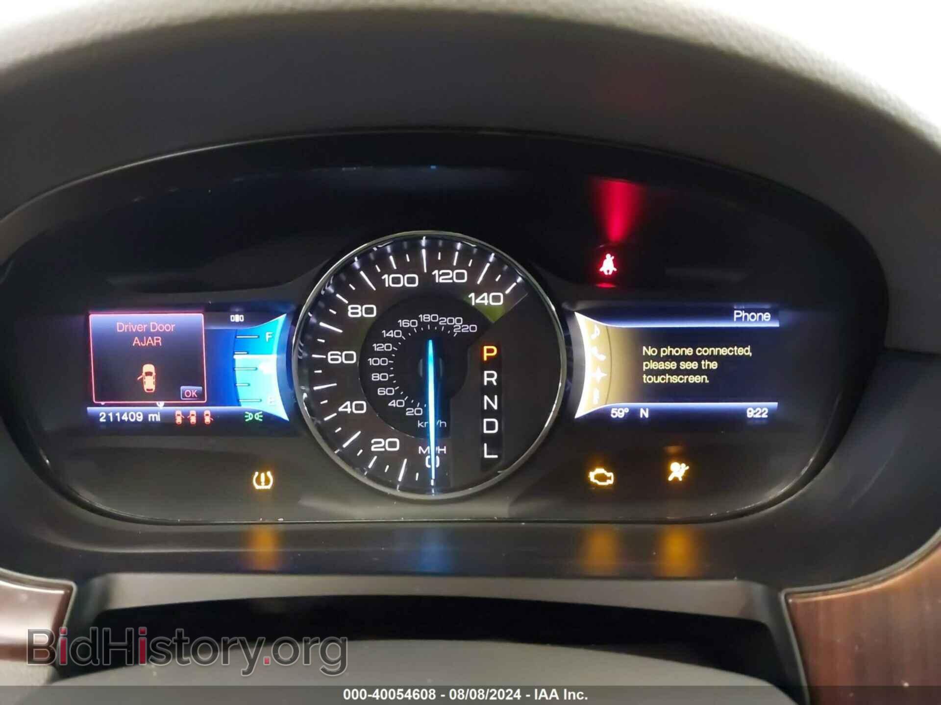 2013 FORD EDGE - VIN: 2FMDK3K98DBB37647 - Photo 7