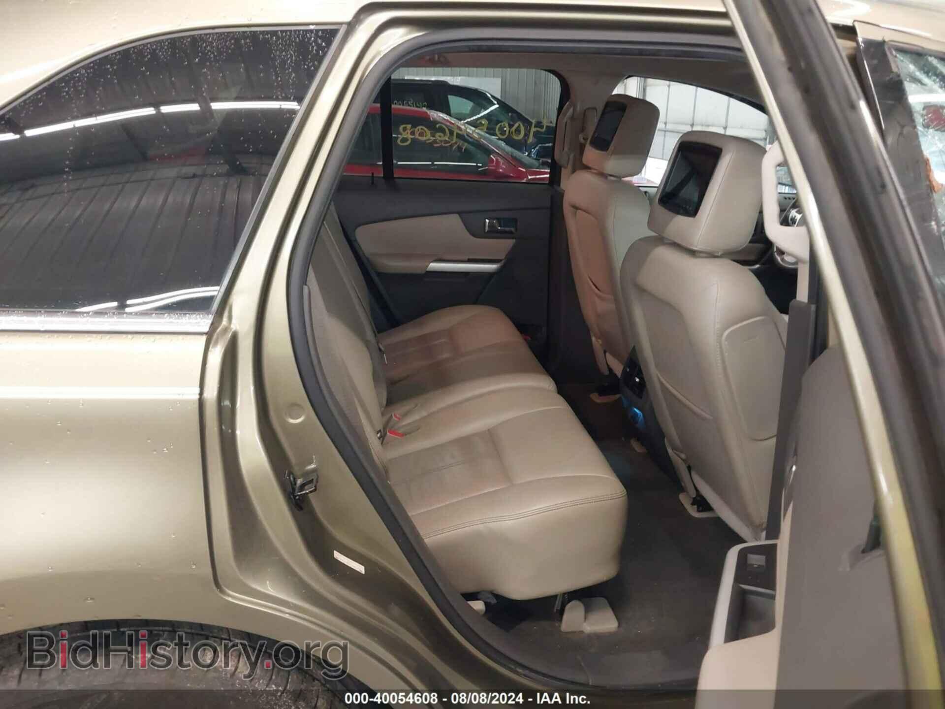 2013 FORD EDGE - VIN: 2FMDK3K98DBB37647 - Photo 8