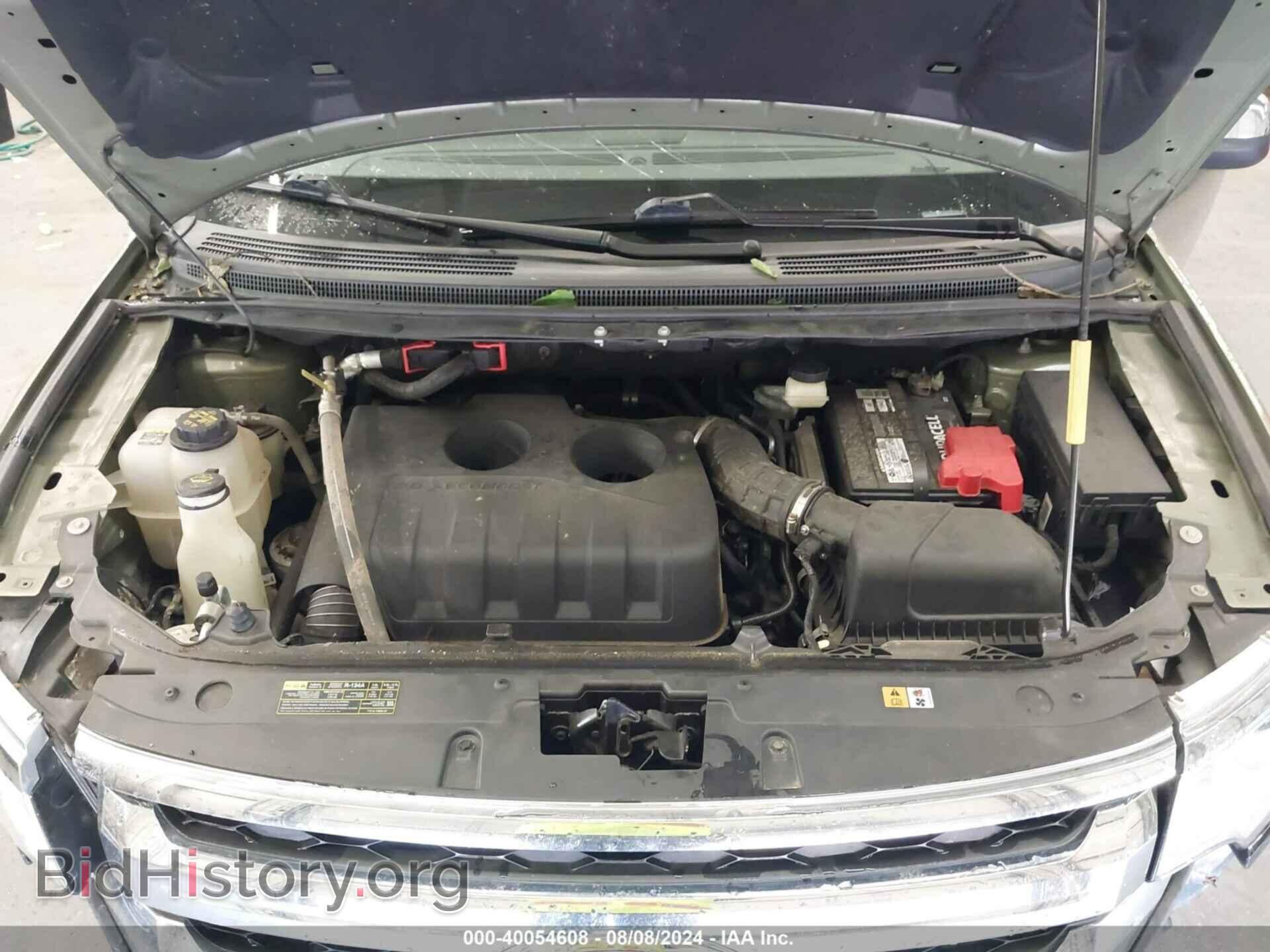 2013 FORD EDGE - VIN: 2FMDK3K98DBB37647 - Photo 10