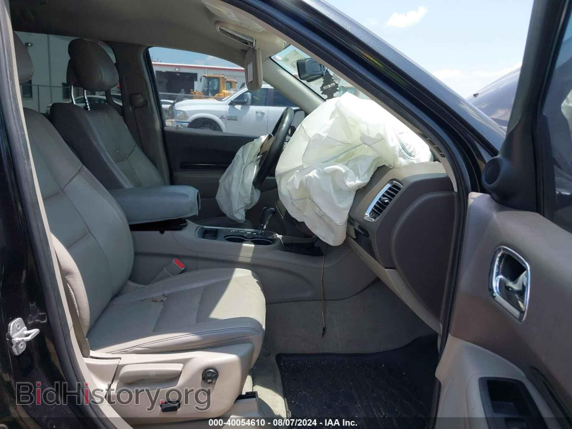2013 DODGE DURANGO - VIN: 1C4RDHDG0DC664028 - Фото 5