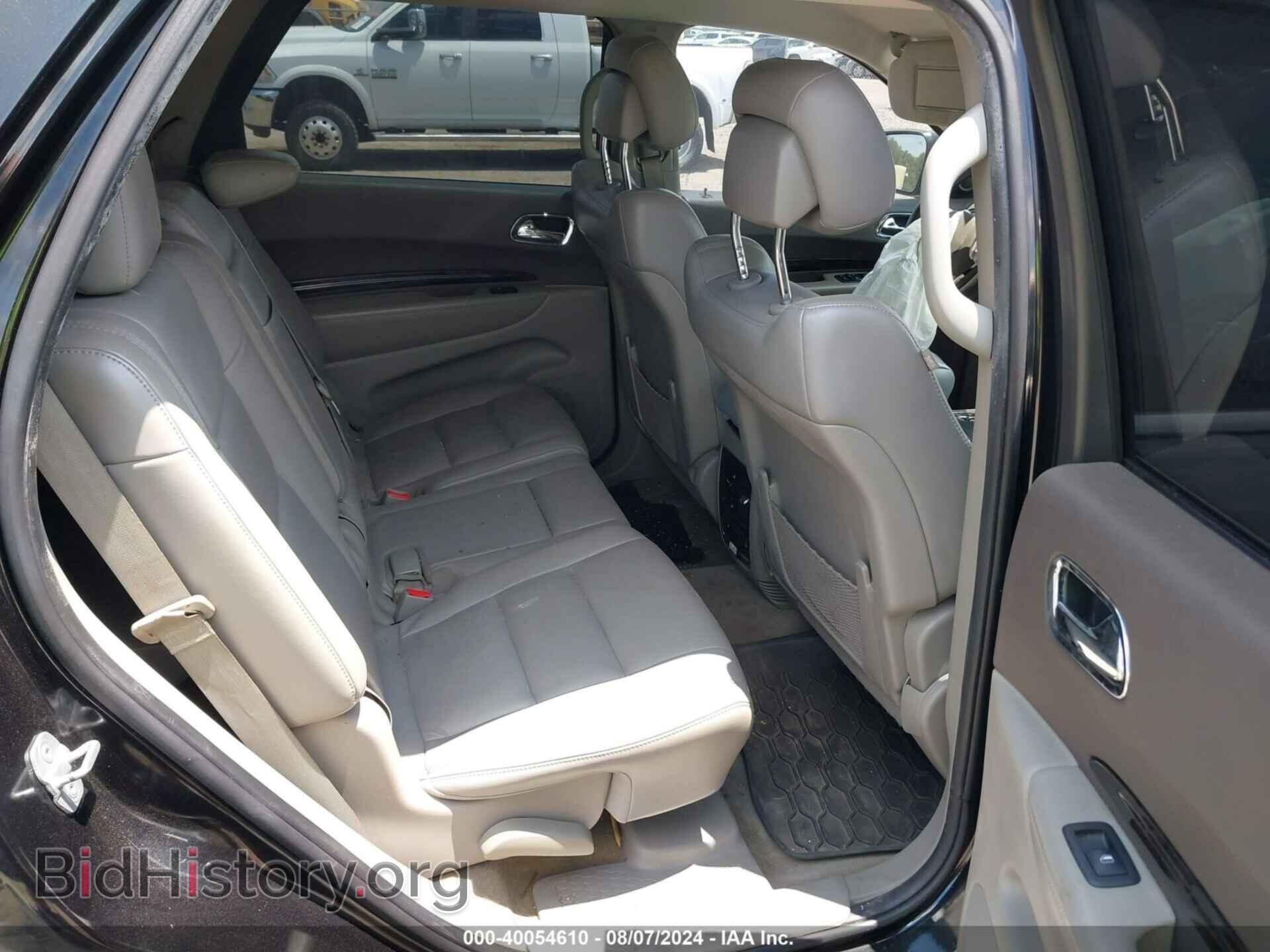 2013 DODGE DURANGO - VIN: 1C4RDHDG0DC664028 - Фото 8