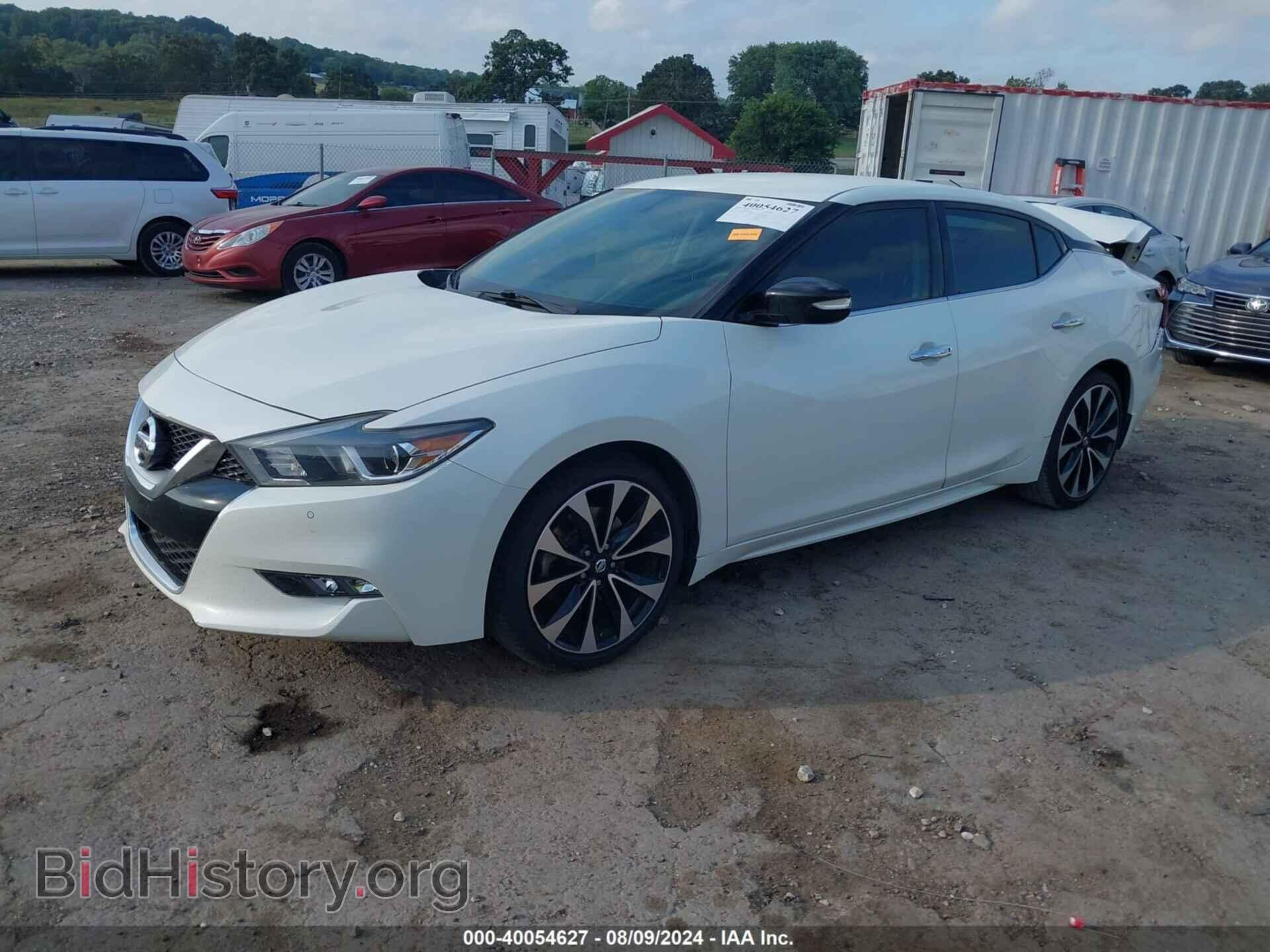 2017 NISSAN MAXIMA - VIN: 1N4AA6AP5HC444037 - Фото 2