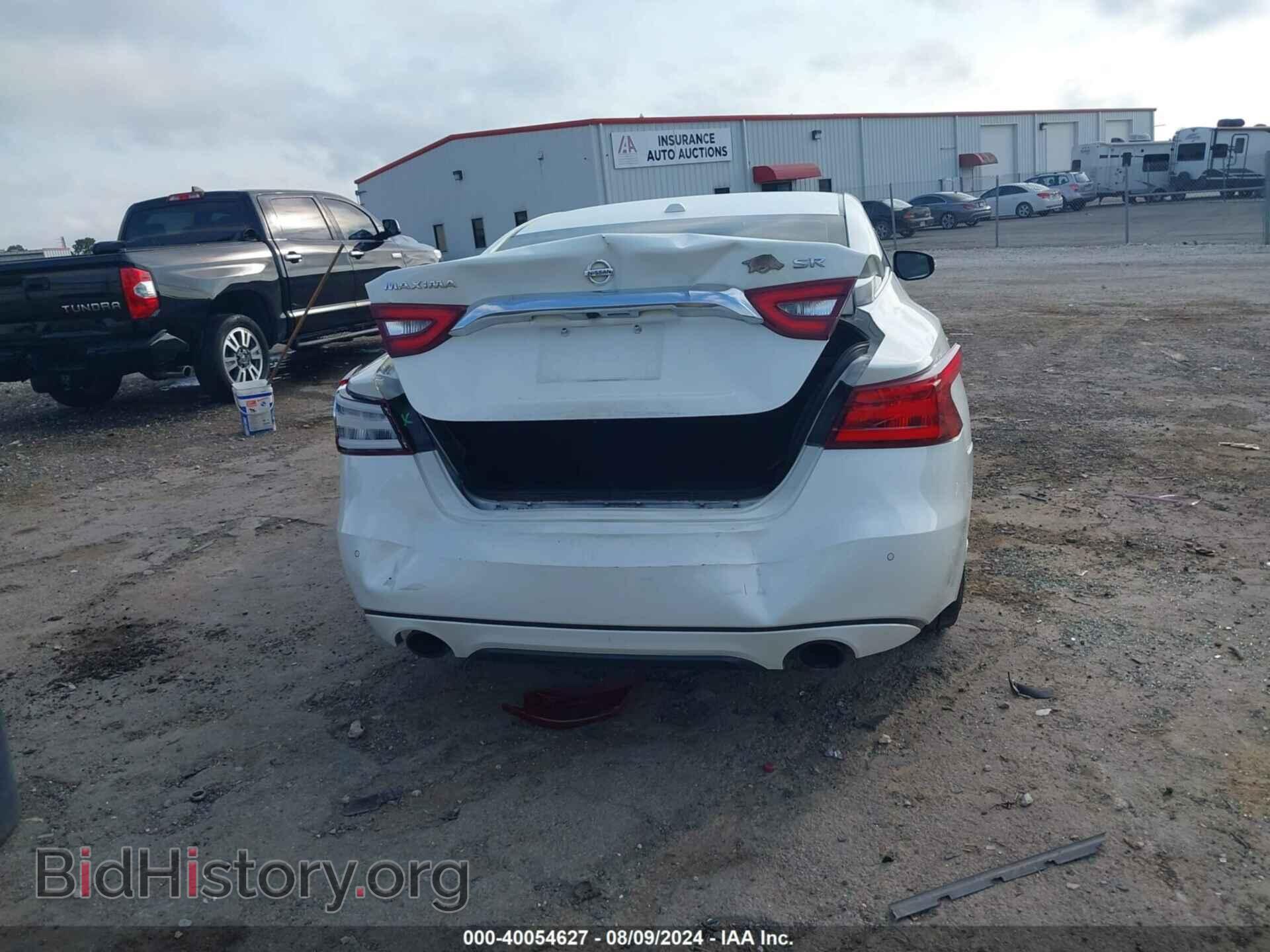 2017 NISSAN MAXIMA - VIN: 1N4AA6AP5HC444037 - Фото 16