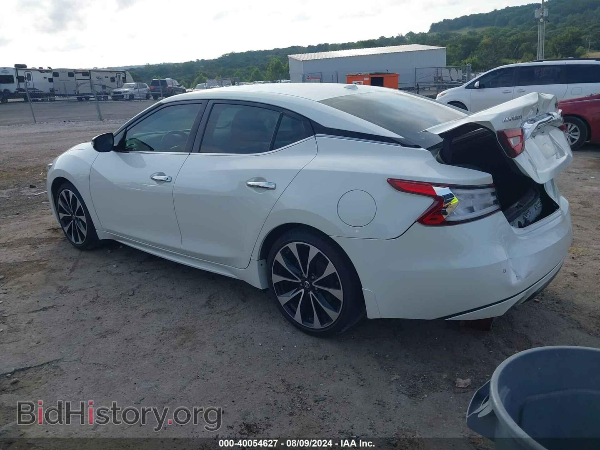 2017 NISSAN MAXIMA - VIN: 1N4AA6AP5HC444037 - Фото 3