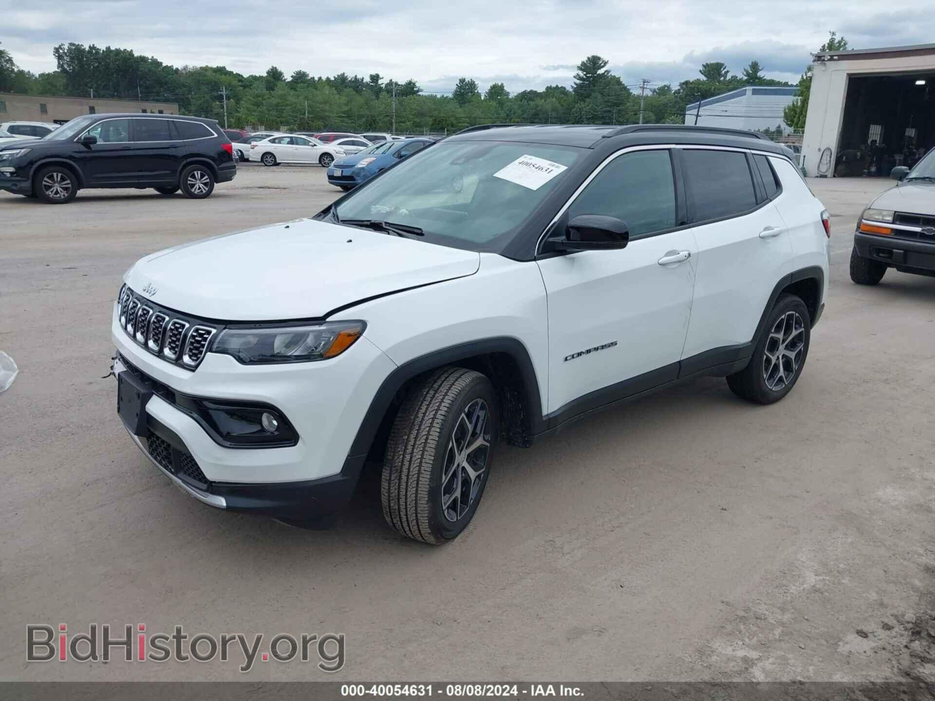 2024 JEEP COMPASS - VIN: 3C4NJDCN7RT153024 - Фото 2