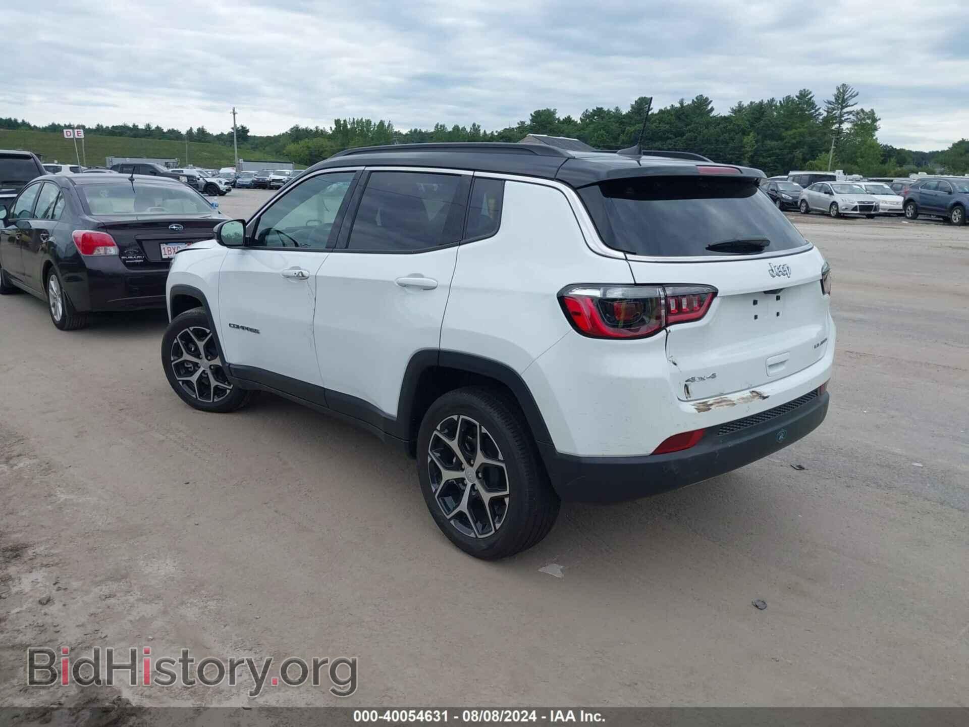 2024 JEEP COMPASS - VIN: 3C4NJDCN7RT153024 - Фото 3