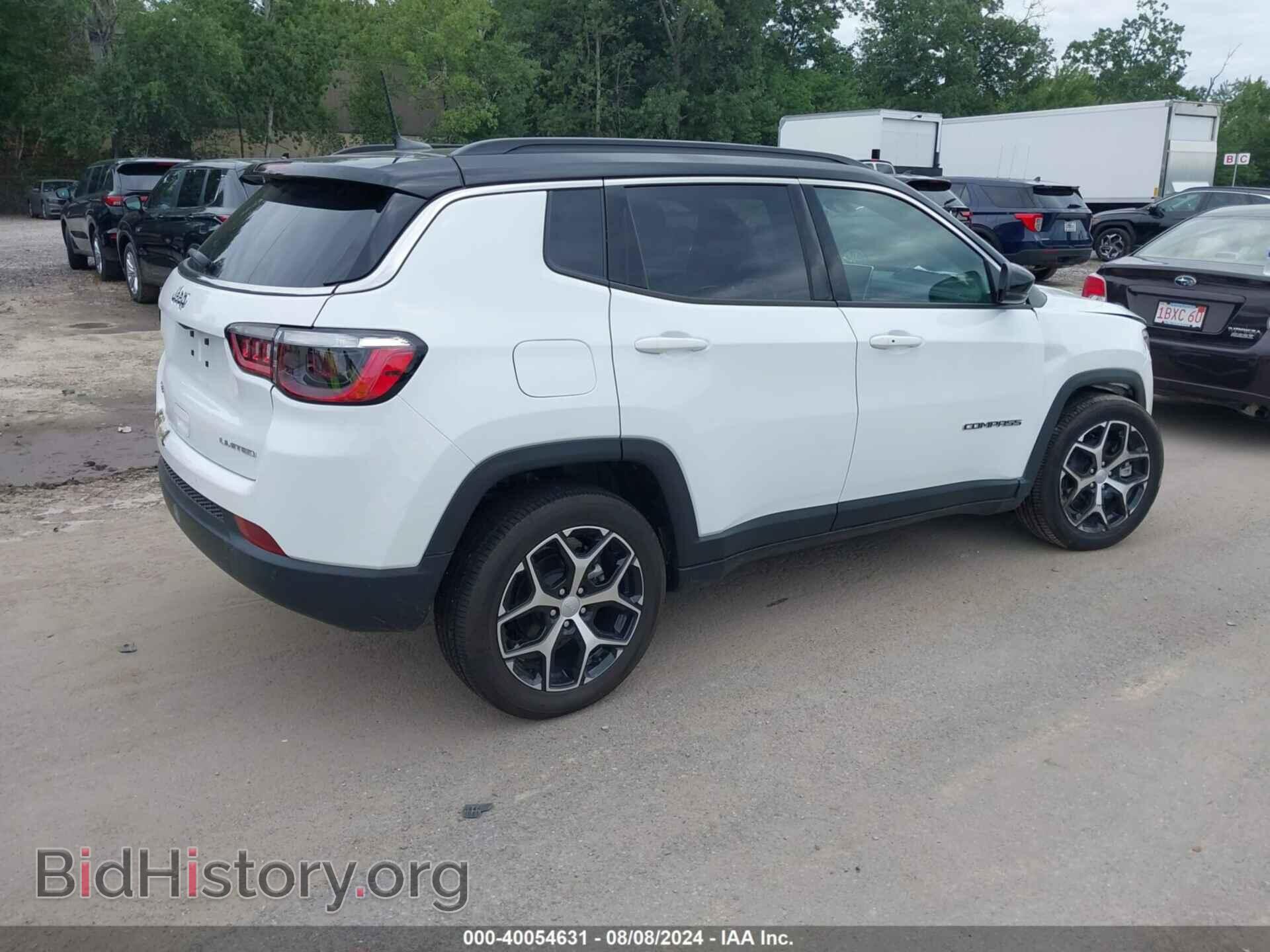 2024 JEEP COMPASS - VIN: 3C4NJDCN7RT153024 - Фото 4
