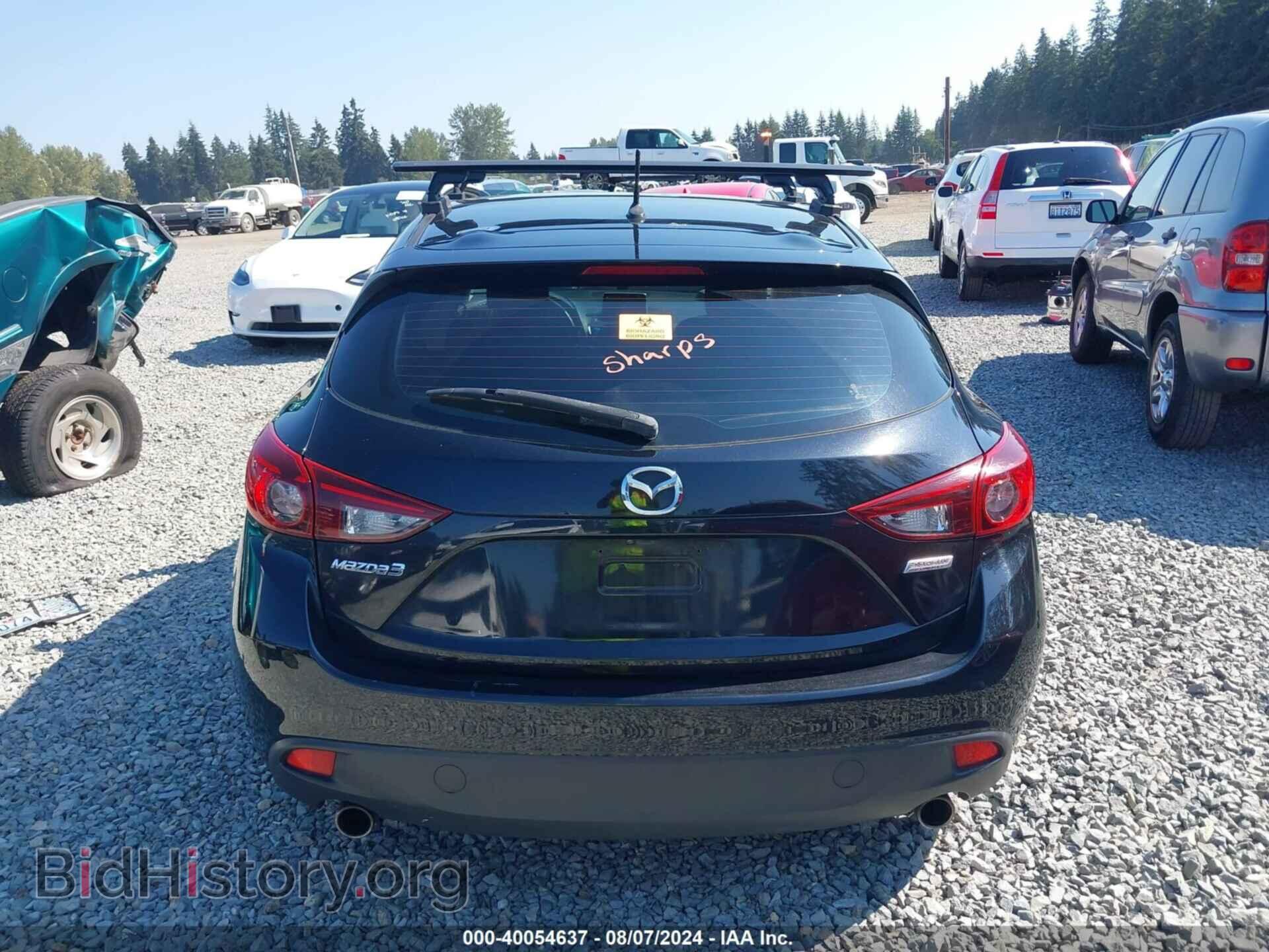 2016 MAZDA MAZDA3 - VIN: JM1BM1K76G1349956 - Фото 16