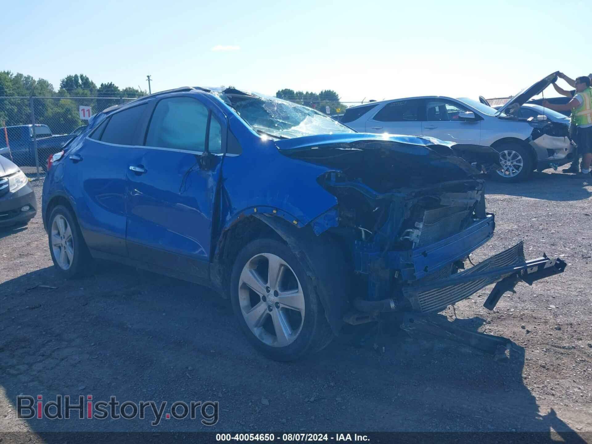 Фотография KL4CJFSB5FB044210 - BUICK ENCORE 2015