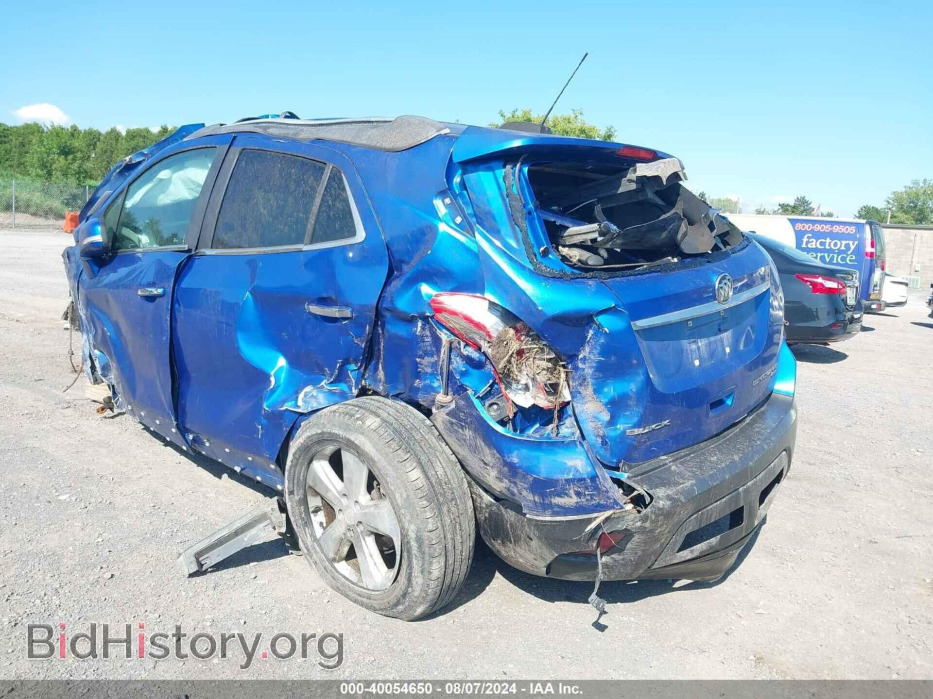 2015 BUICK ENCORE - VIN: KL4CJFSB5FB044210 - Фото 3