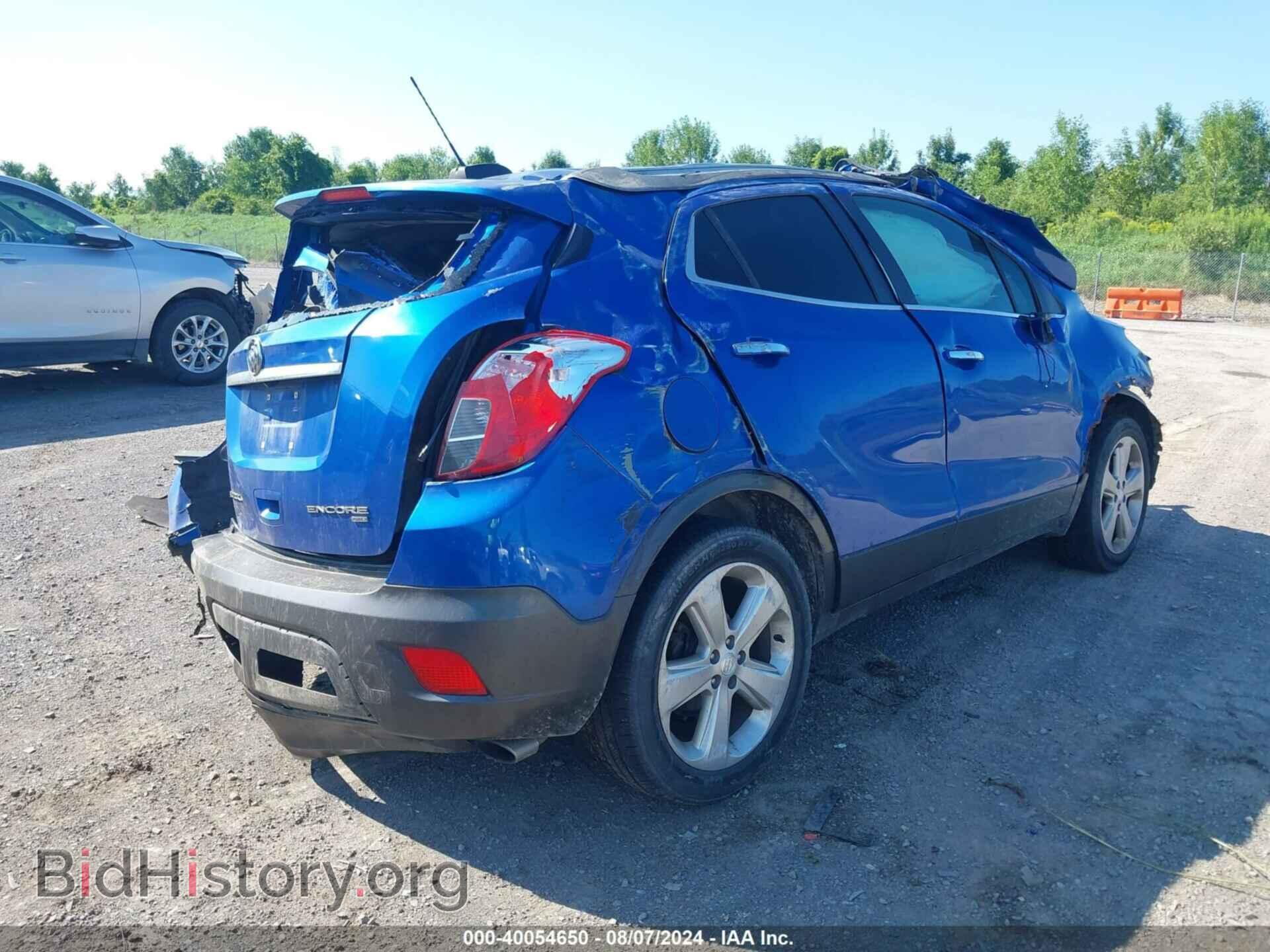 2015 BUICK ENCORE - VIN: KL4CJFSB5FB044210 - Фото 4